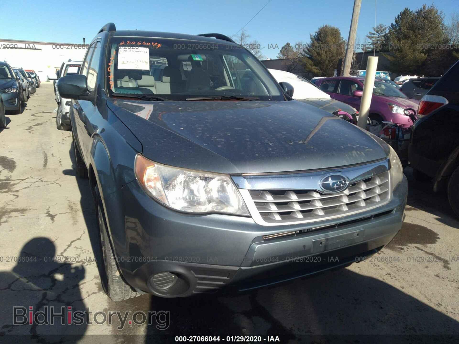 Фотография JF2SHADC5CH436667 - SUBARU FORESTER 2012