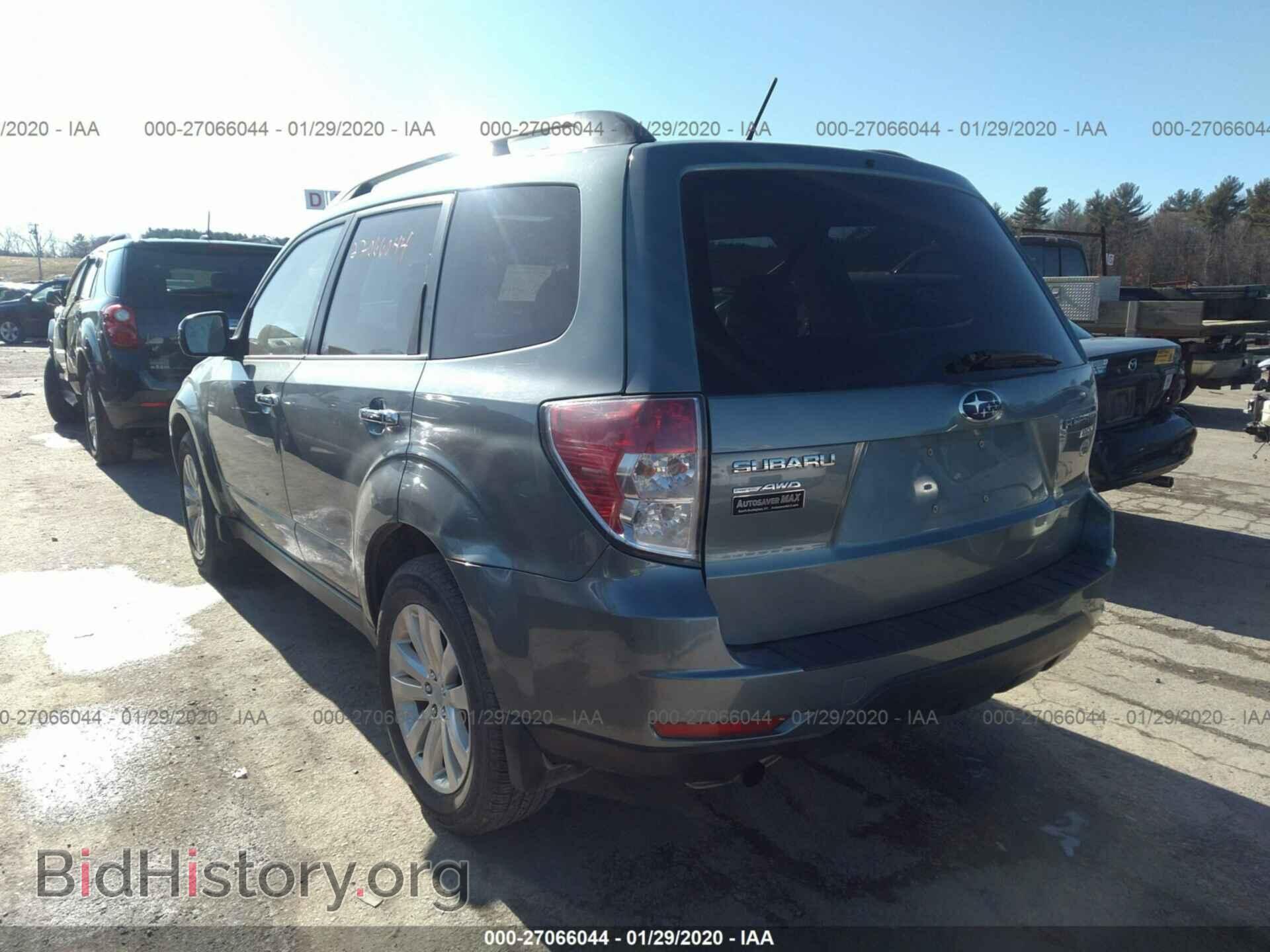 2012 SUBARU FORESTER - VIN: JF2SHADC5CH436667 - Фото 3