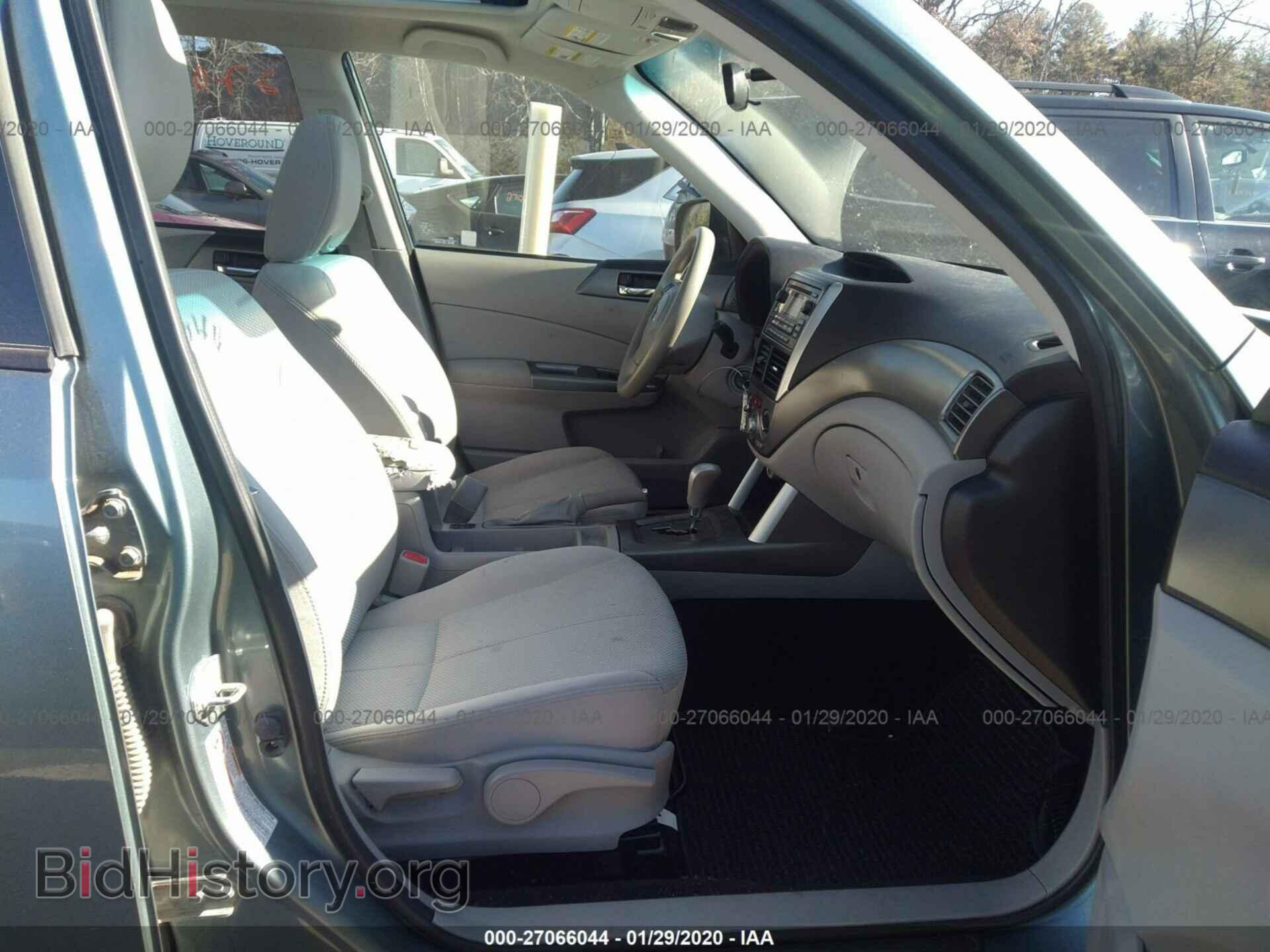 2012 SUBARU FORESTER - VIN: JF2SHADC5CH436667 - Фото 5