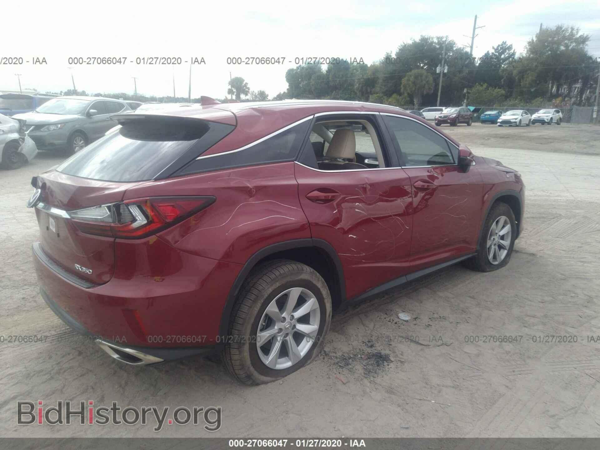 2016 LEXUS RX - VIN: 2T2ZZMCA8GC009436 - Фото 4
