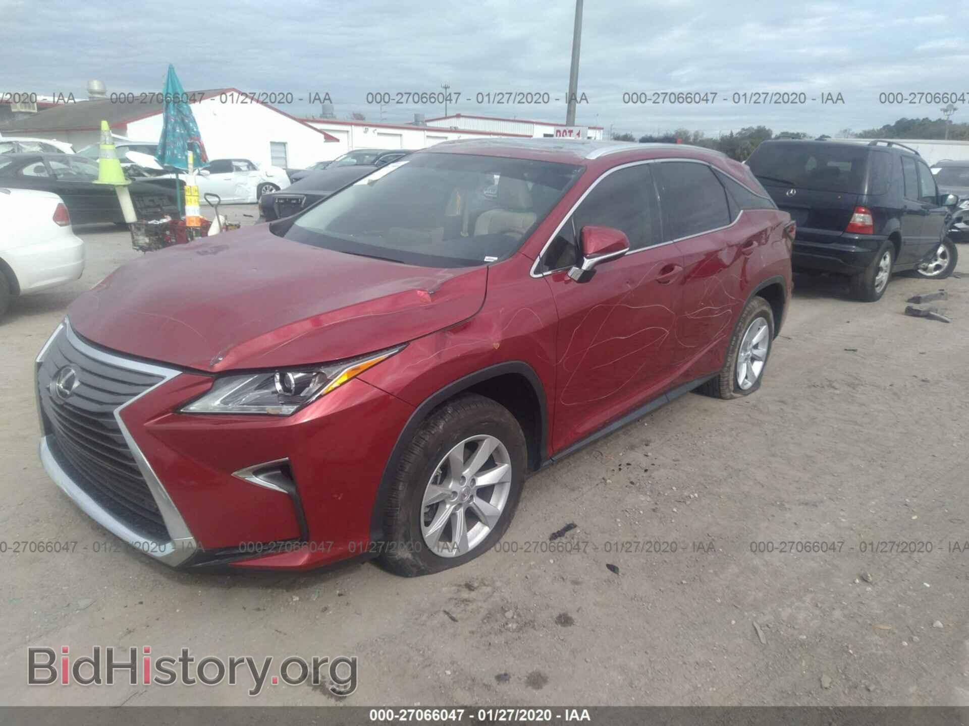 2016 LEXUS RX - VIN: 2T2ZZMCA8GC009436 - Фото 6