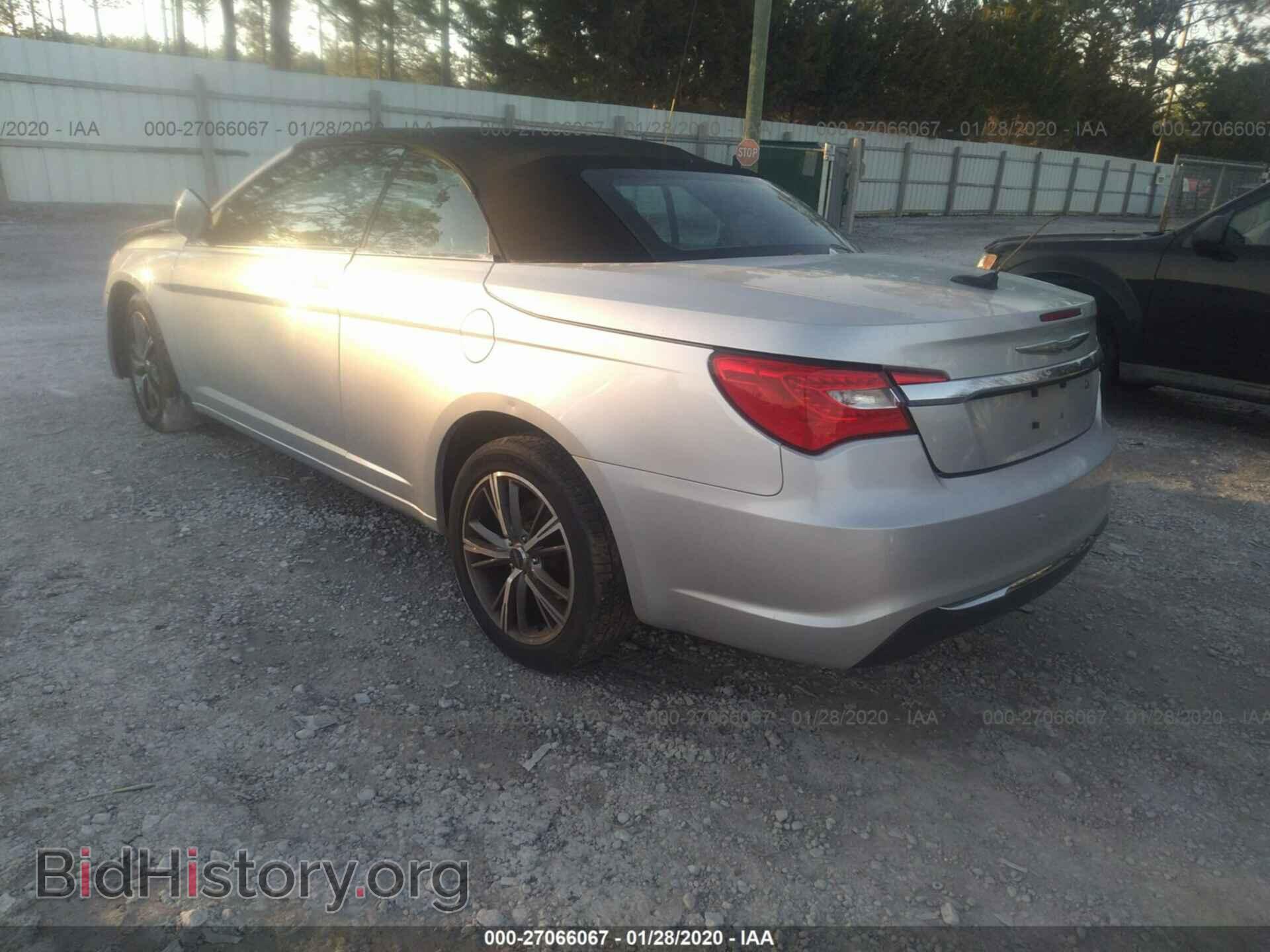 2012 CHRYSLER 200 - VIN: 1C3BCBEB1CN179943 - Photo 3