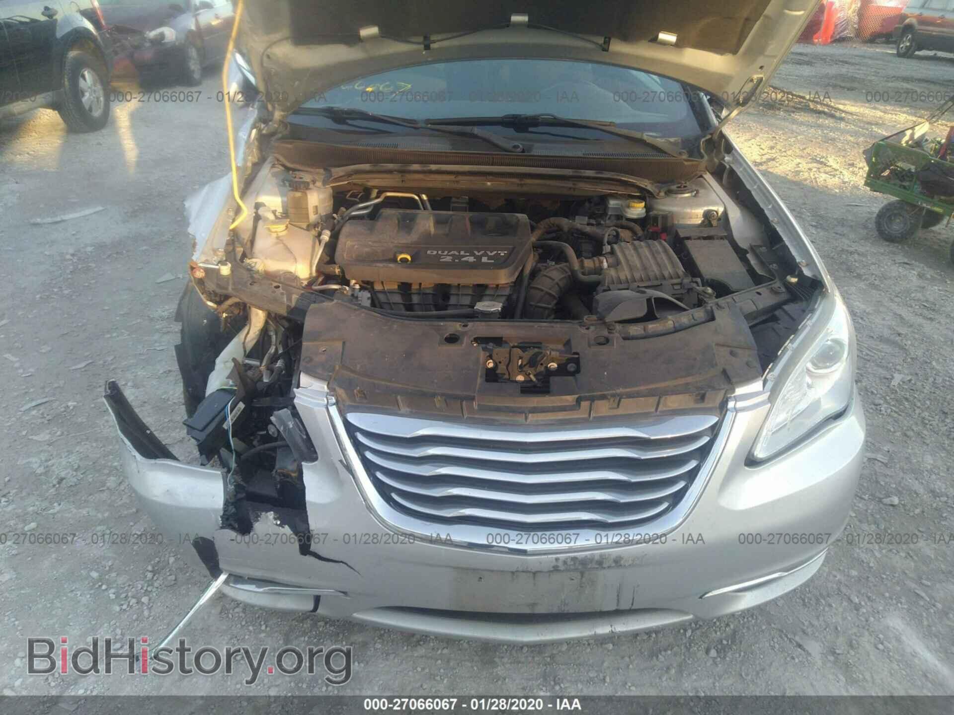 2012 CHRYSLER 200 - VIN: 1C3BCBEB1CN179943 - Photo 10