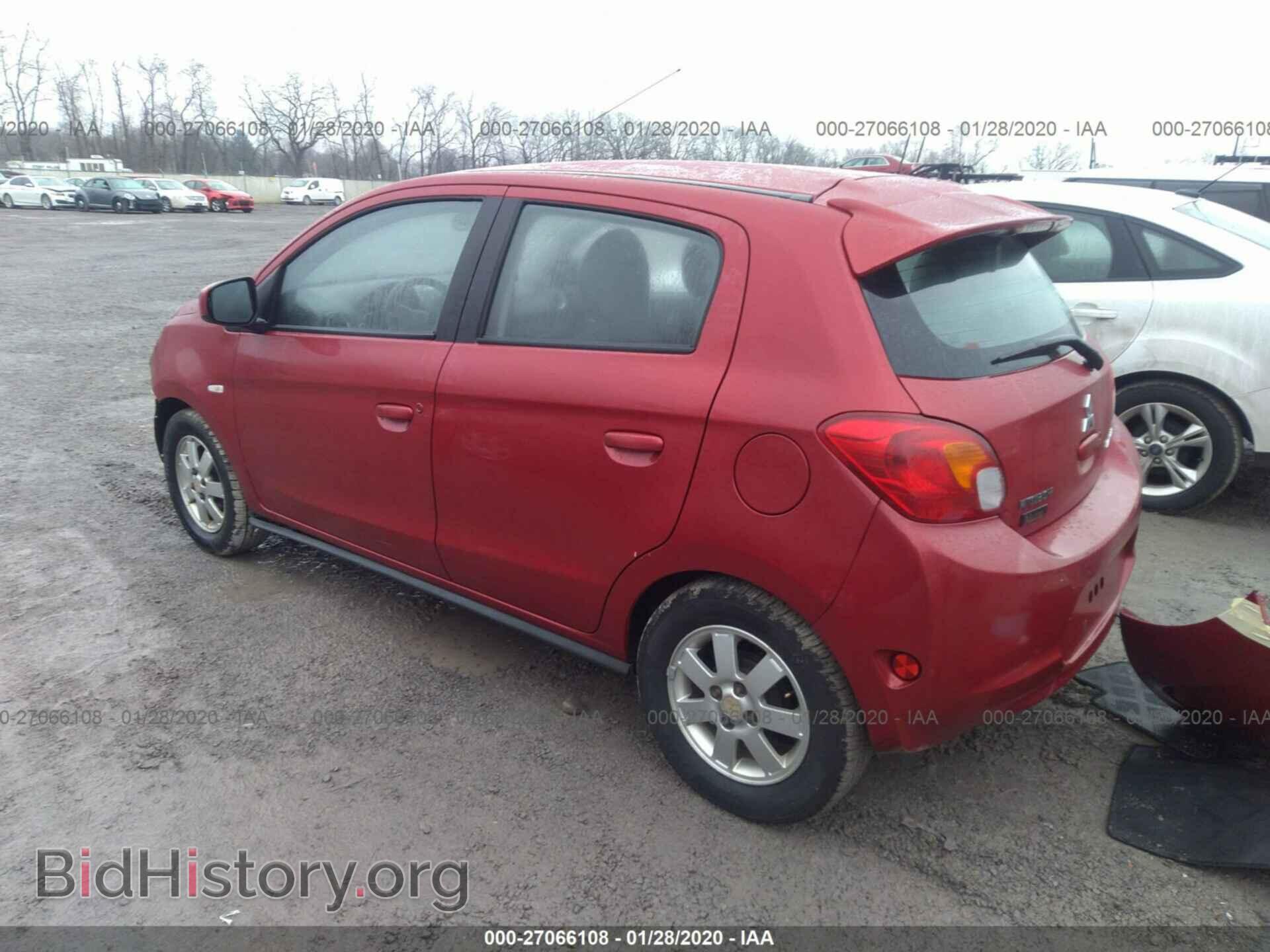 2014 MITSUBISHI MIRAGE - VIN: ML32A4HJ7EH003595 - Фото 3