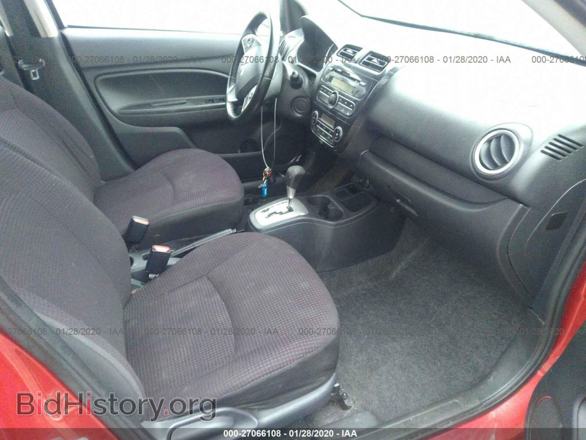 2014 MITSUBISHI MIRAGE - VIN: ML32A4HJ7EH003595 - Фото 5