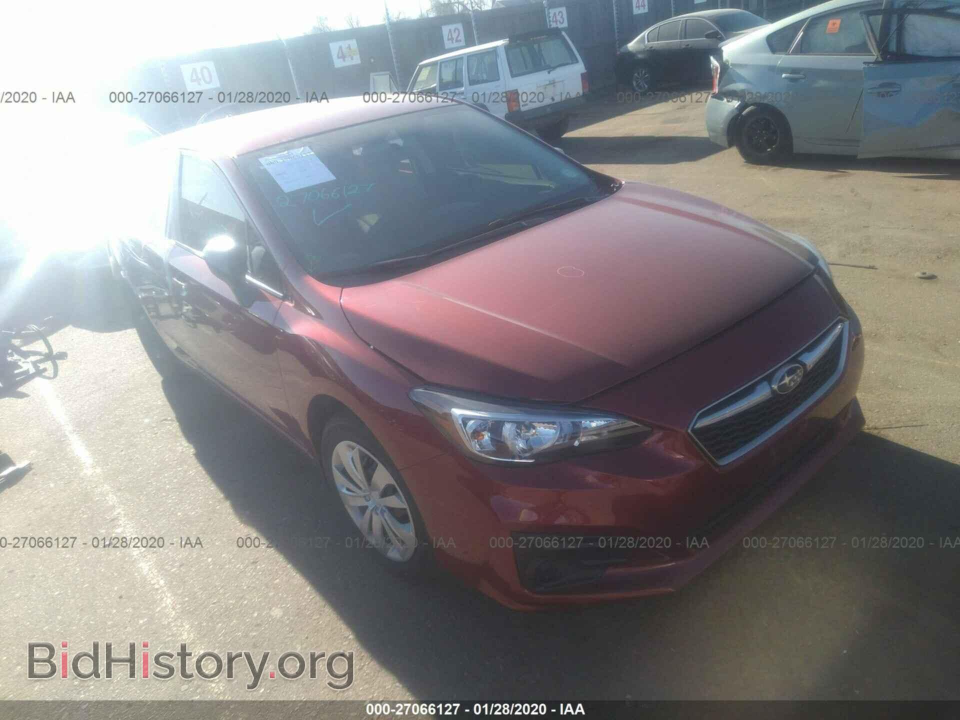 Фотография 4S3GTAA69K3742767 - SUBARU IMPREZA 2019