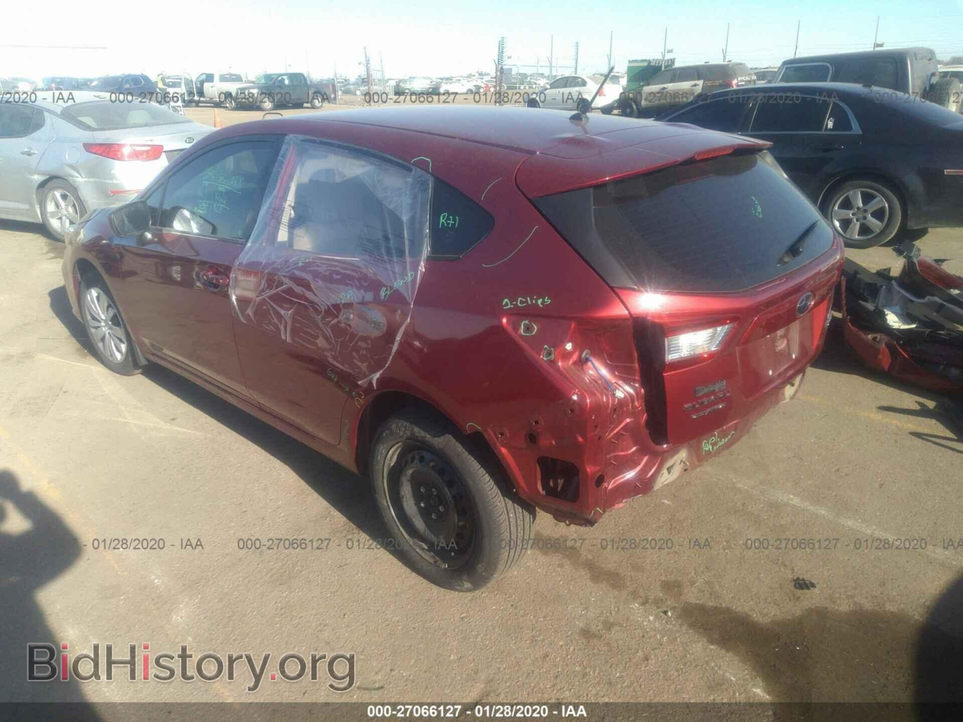 2019 SUBARU IMPREZA - VIN: 4S3GTAA69K3742767 - Фото 3