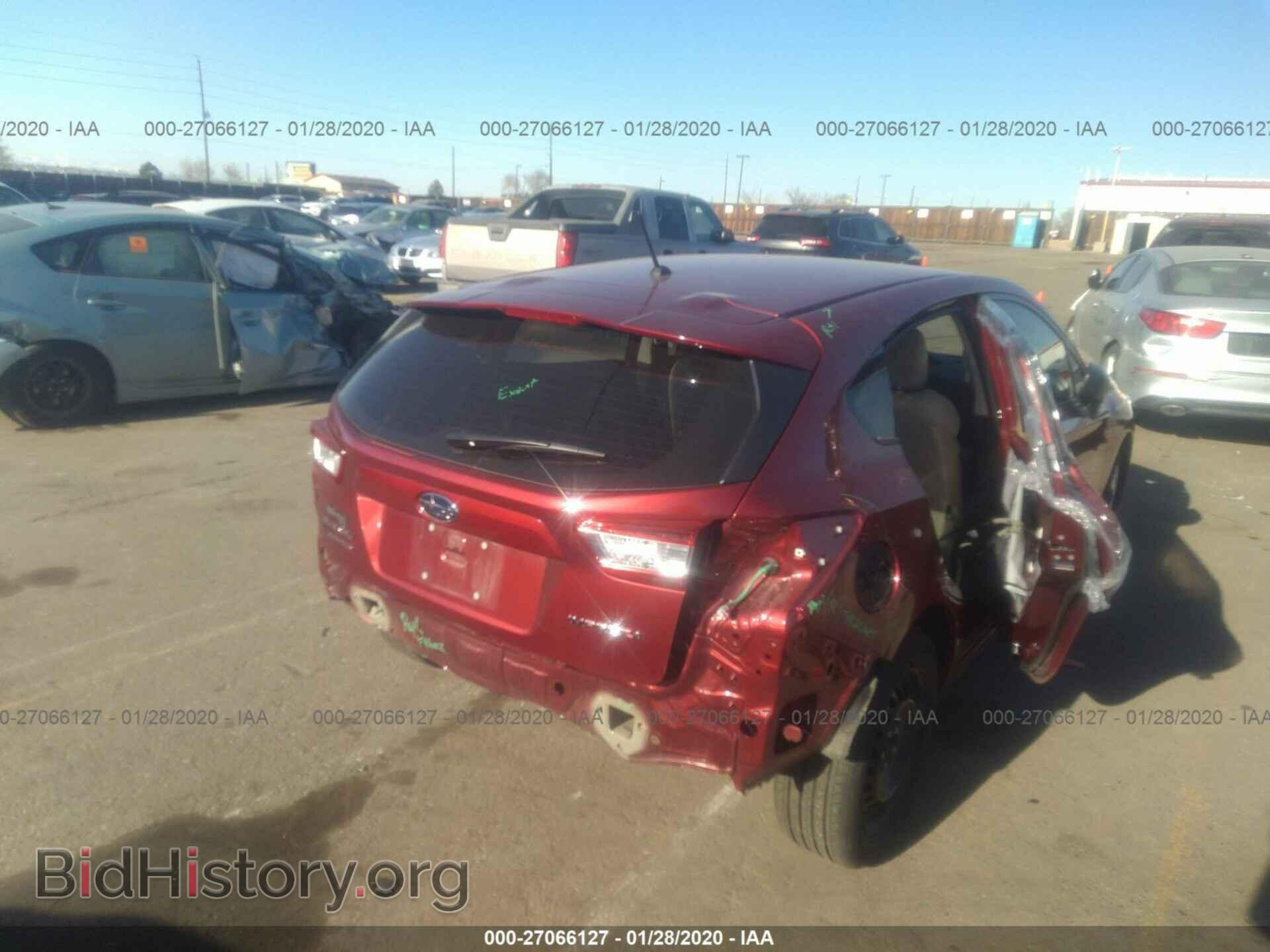 2019 SUBARU IMPREZA - VIN: 4S3GTAA69K3742767 - Фото 6