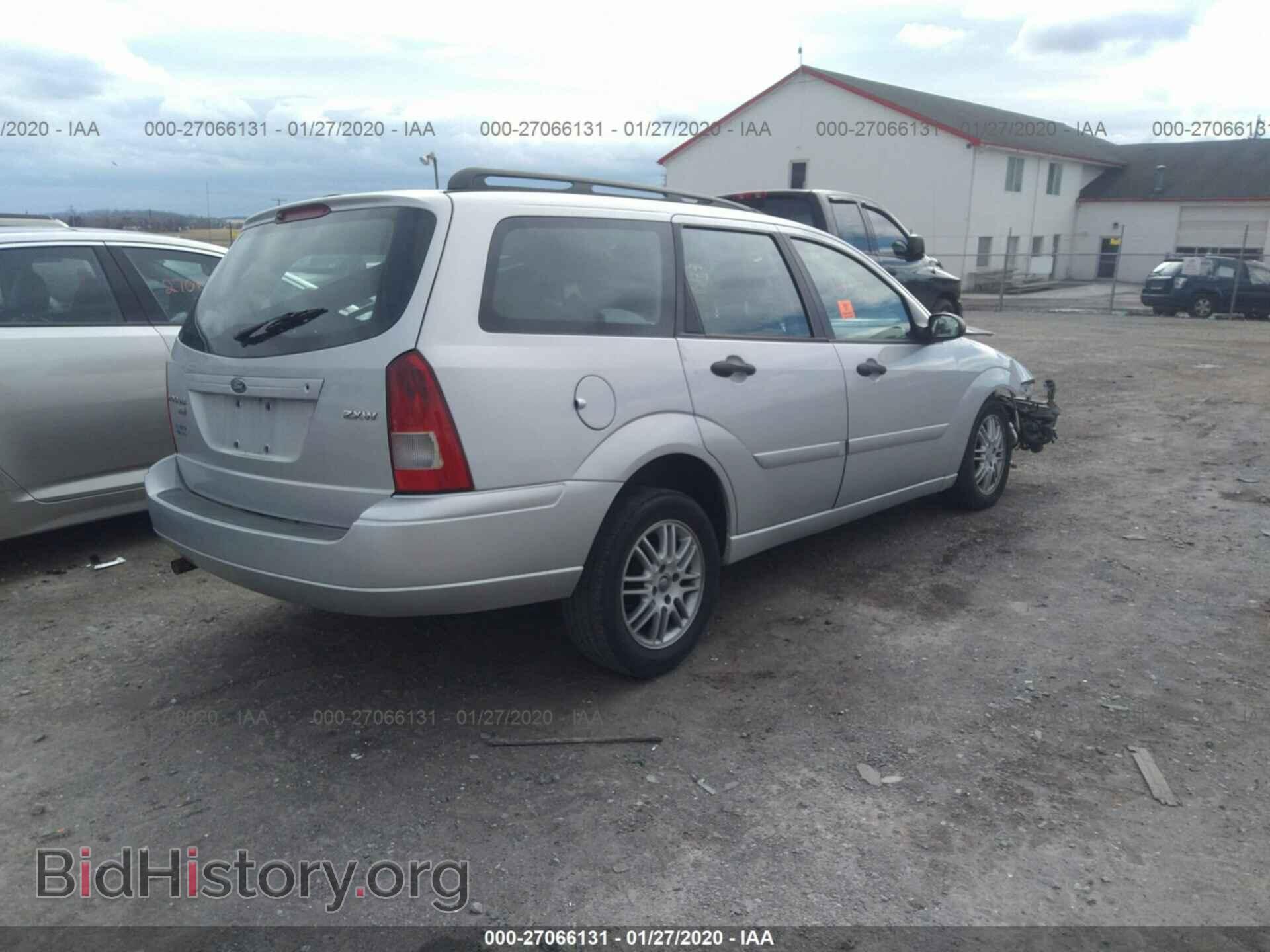 2005 FORD FOCUS - VIN: 1FAHP36N75W207448 - Фото 4