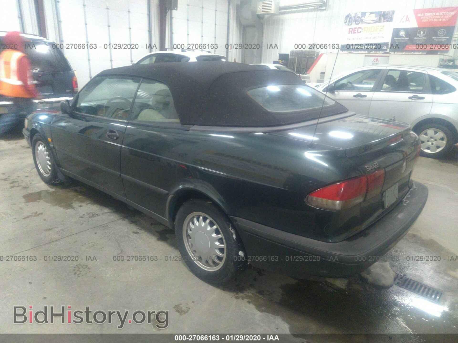 1995 SAAB 900 - VIN: YS3DD78BXS7016813 - Фото 3