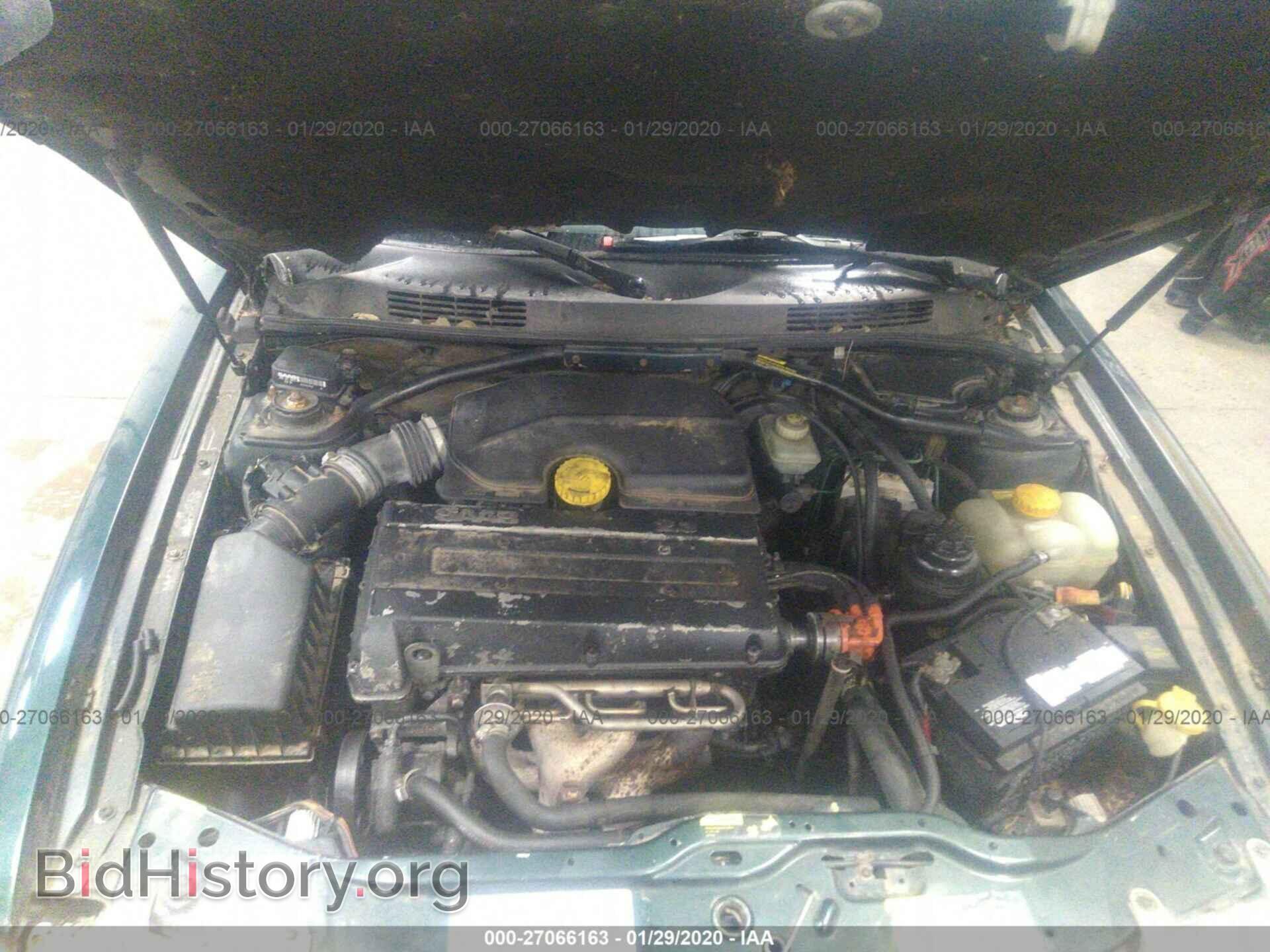 1995 SAAB 900 - VIN: YS3DD78BXS7016813 - Фото 10
