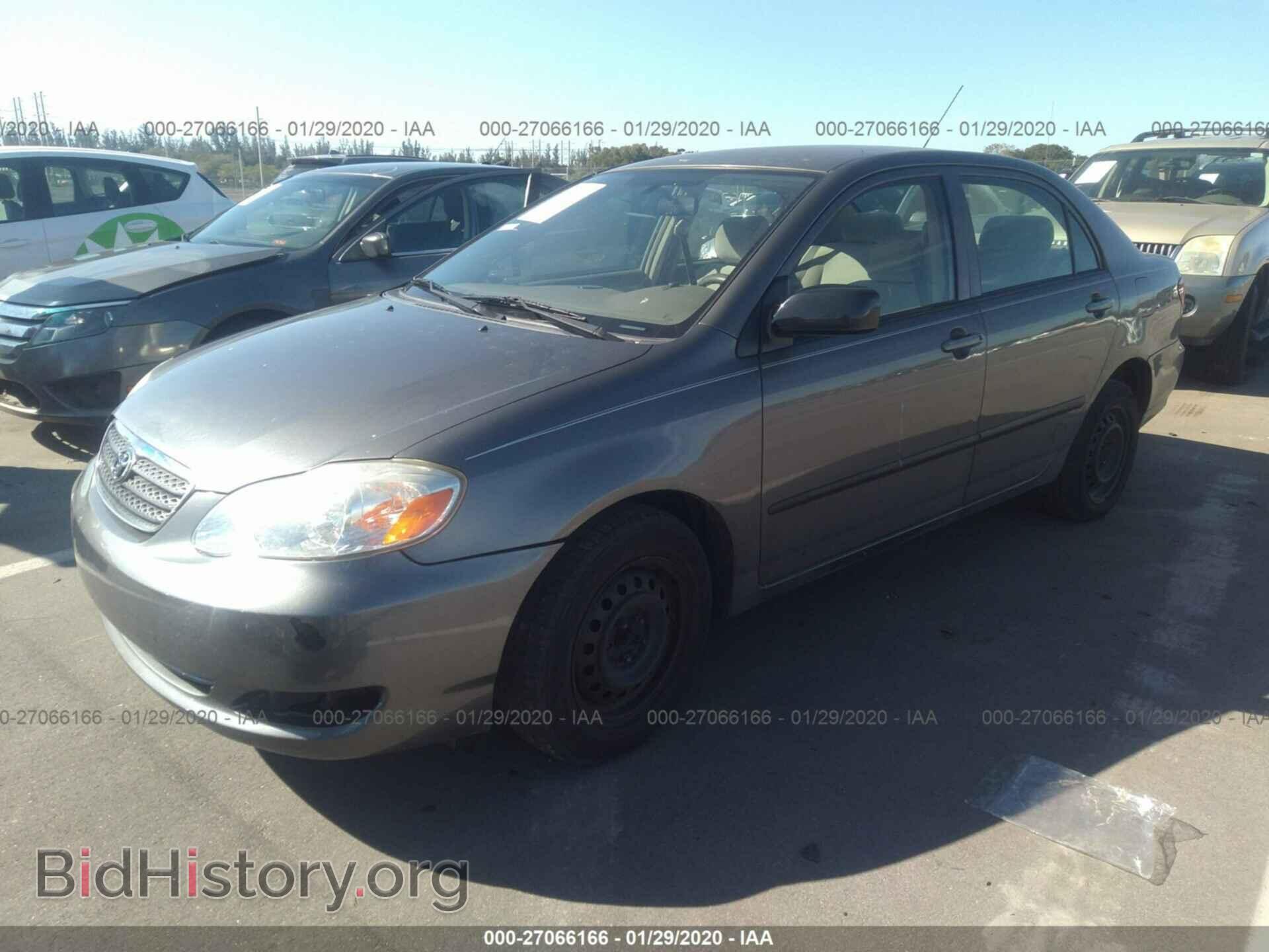 2007 TOYOTA COROLLA - VIN: 2T1BR32E07C796810 - Фото 2