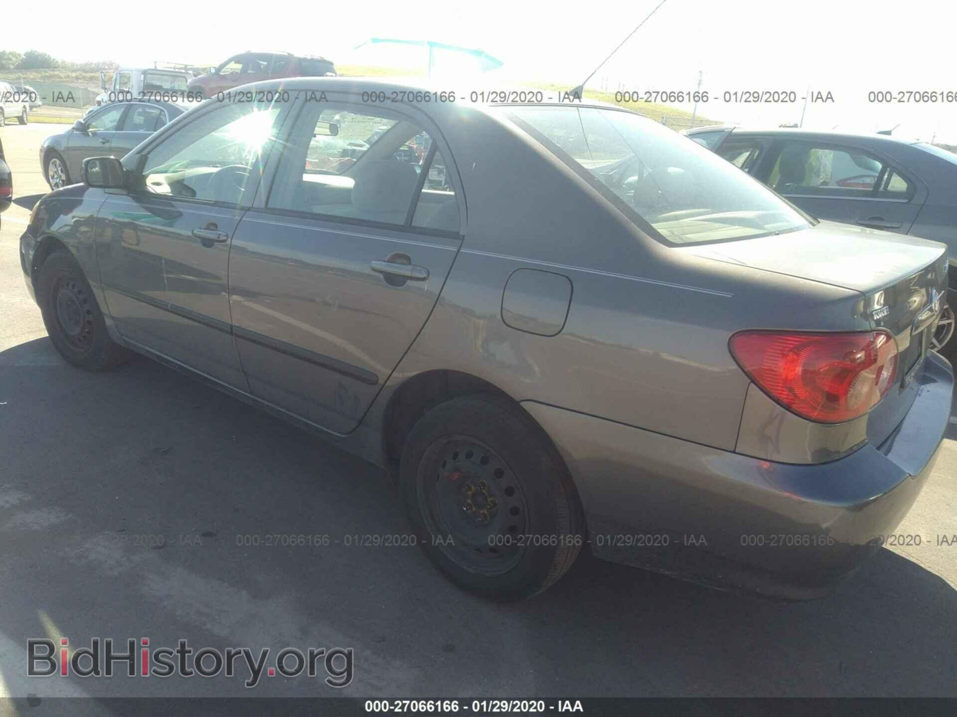 2007 TOYOTA COROLLA - VIN: 2T1BR32E07C796810 - Фото 3