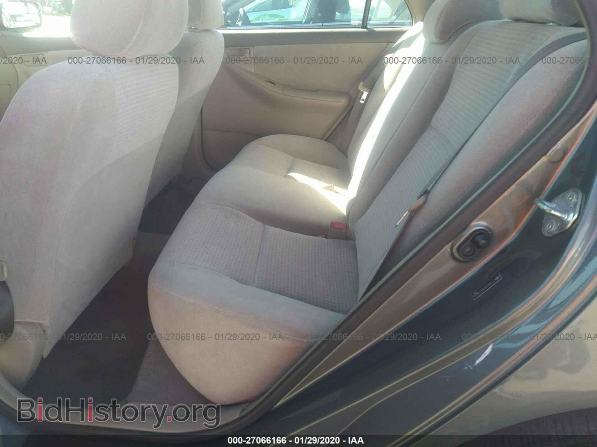 2007 TOYOTA COROLLA - VIN: 2T1BR32E07C796810 - Фото 8