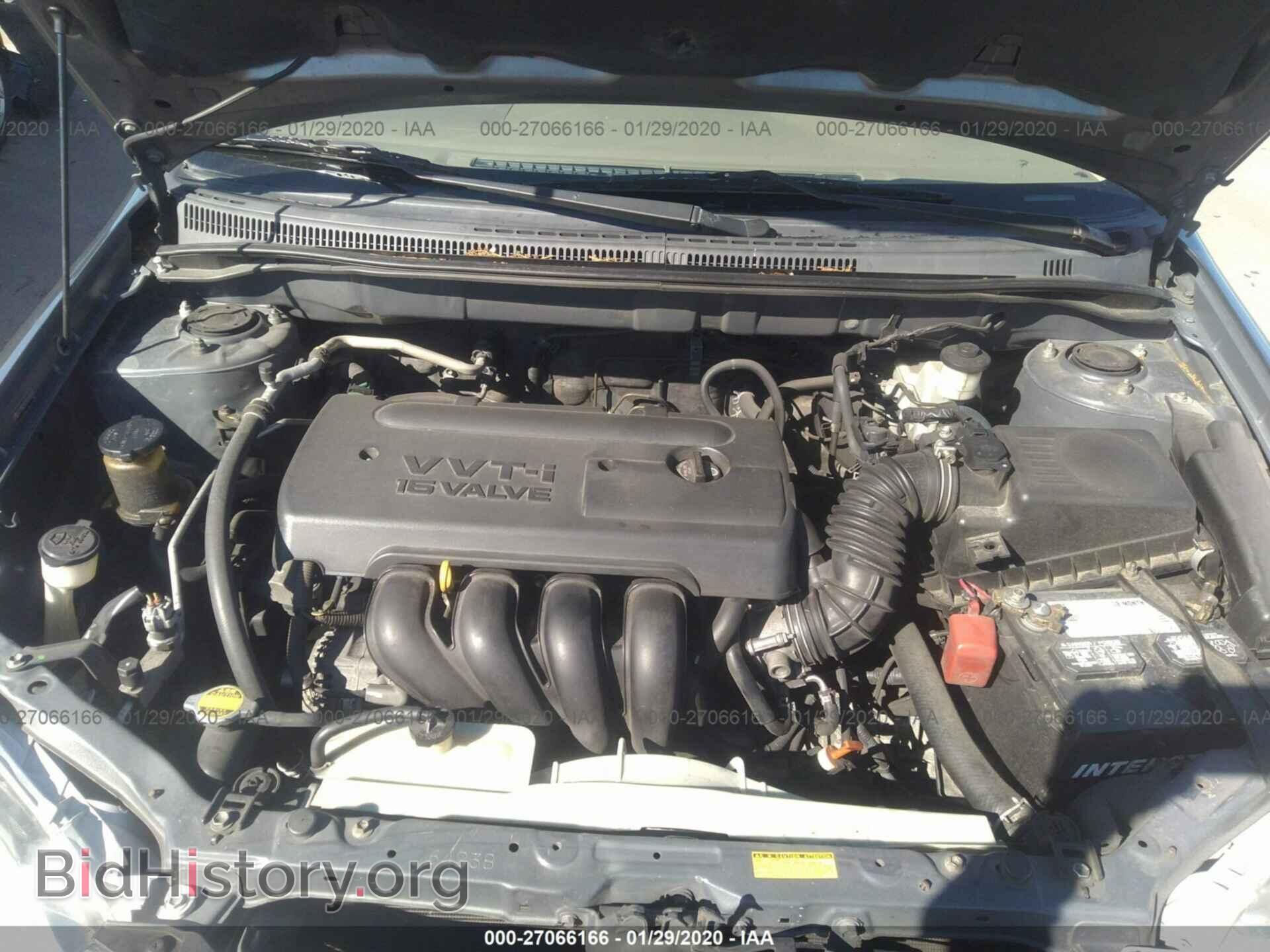 2007 TOYOTA COROLLA - VIN: 2T1BR32E07C796810 - Фото 10