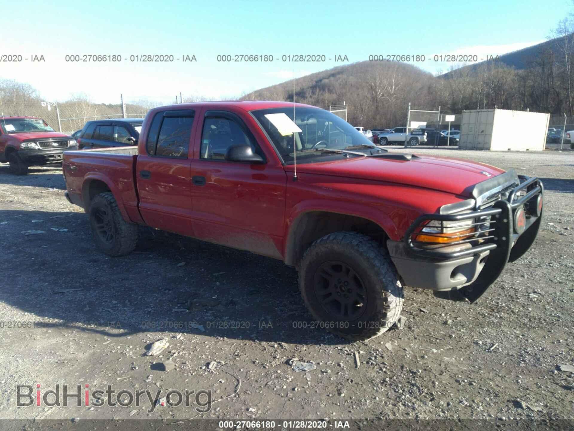 Photo 1D7HG48N54S691502 - DODGE DAKOTA 2004