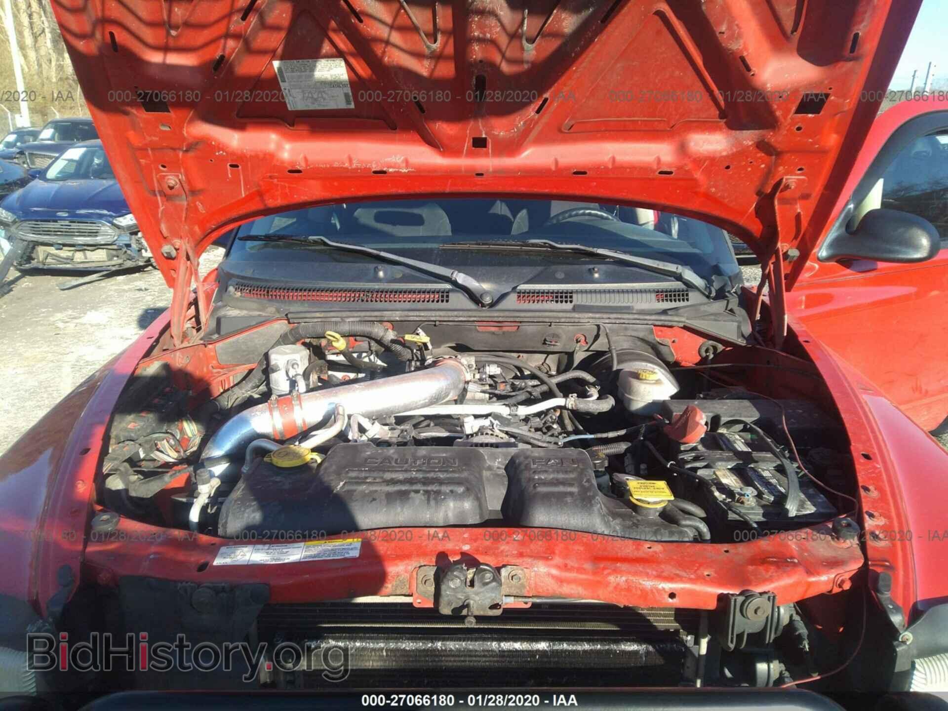 2004 DODGE DAKOTA - VIN: 1D7HG48N54S691502 - Фото 10