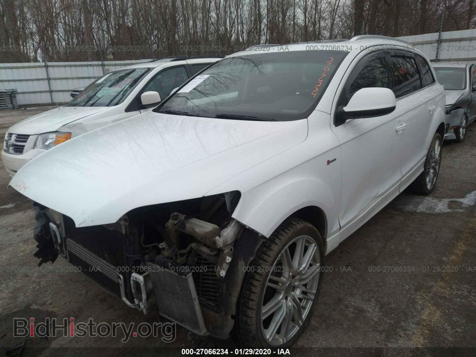 2011 AUDI Q7 - VIN: WA1DGBFE3BD010104 - Фото 2