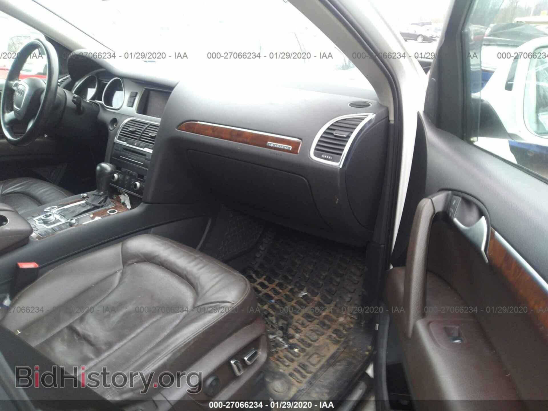 2011 AUDI Q7 - VIN: WA1DGBFE3BD010104 - Фото 5