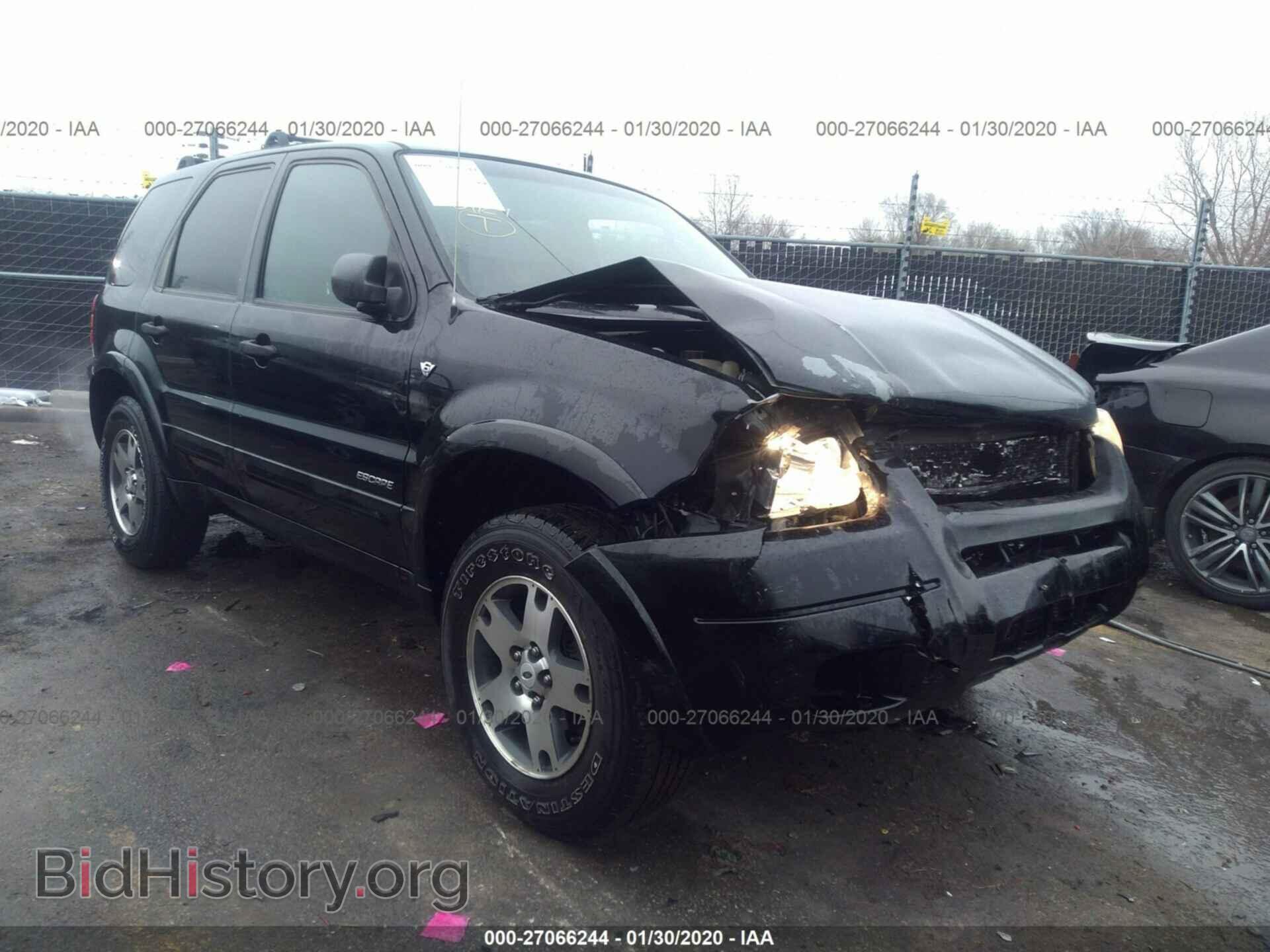 Фотография 1FMCU03102KC91849 - FORD ESCAPE 2002