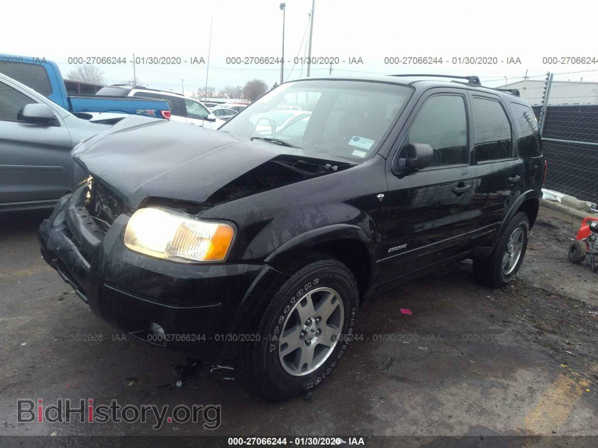 2002 FORD ESCAPE - VIN: 1FMCU03102KC91849 - Фото 2
