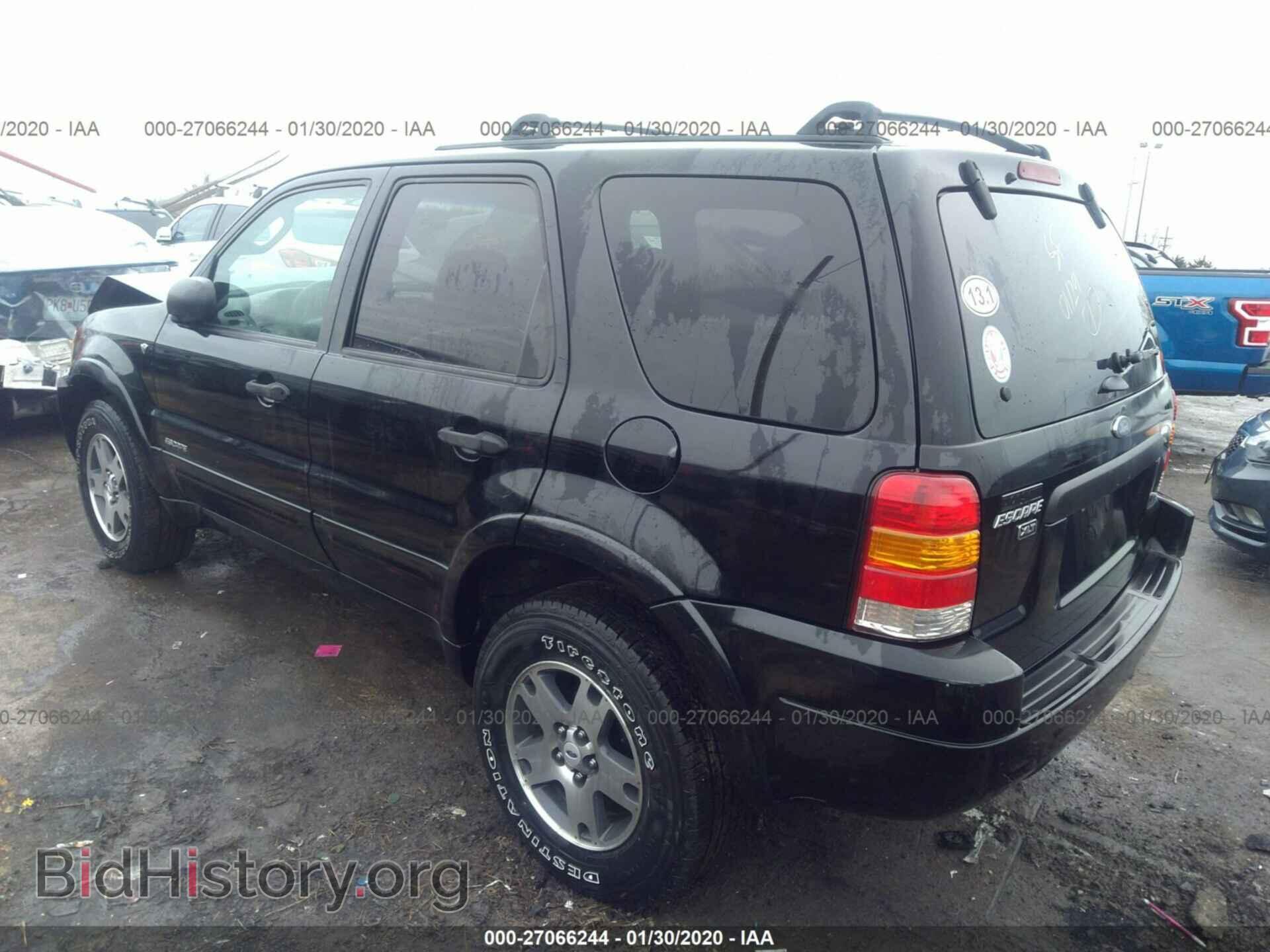 2002 FORD ESCAPE - VIN: 1FMCU03102KC91849 - Фото 3
