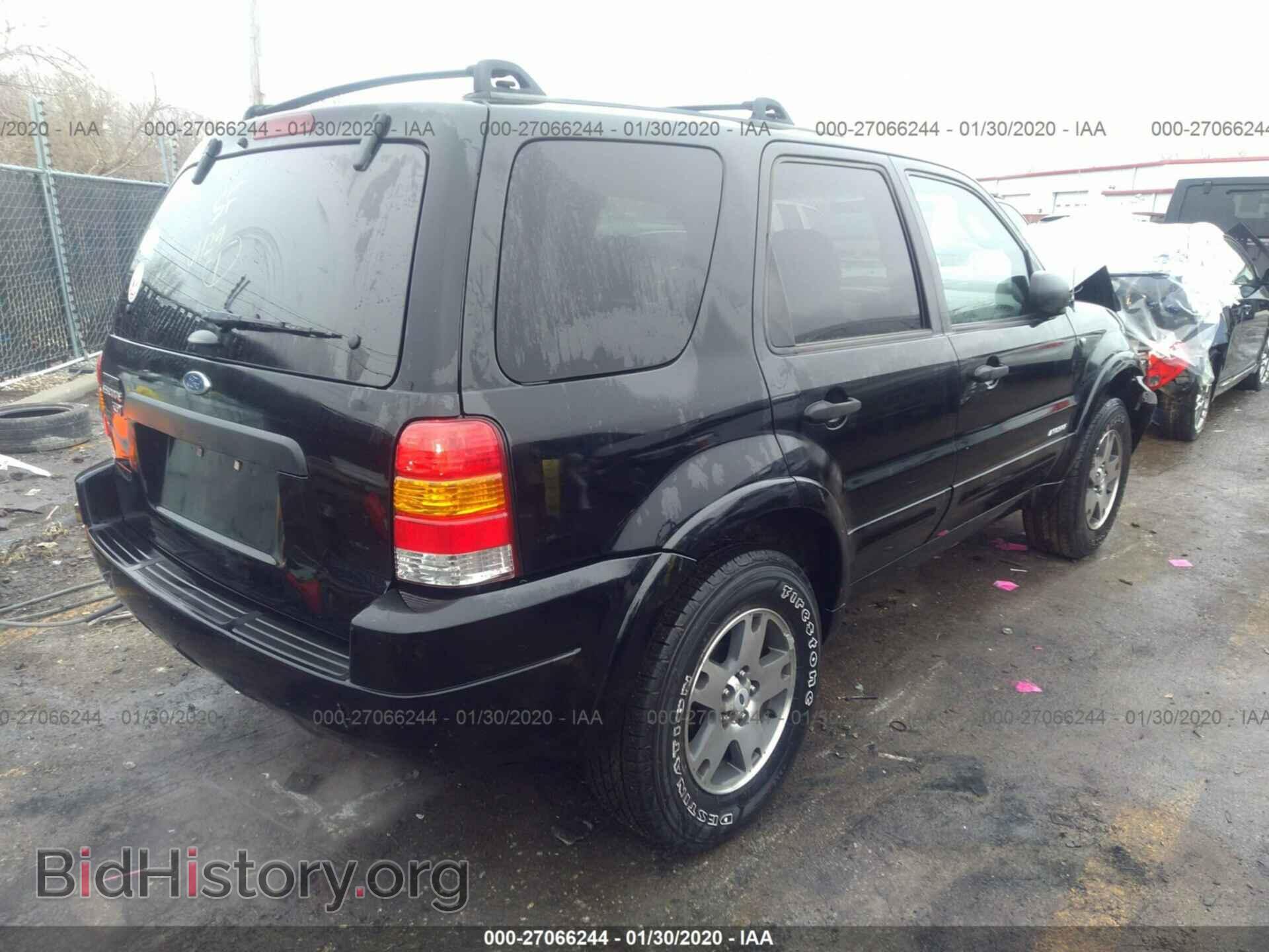 2002 FORD ESCAPE - VIN: 1FMCU03102KC91849 - Фото 4