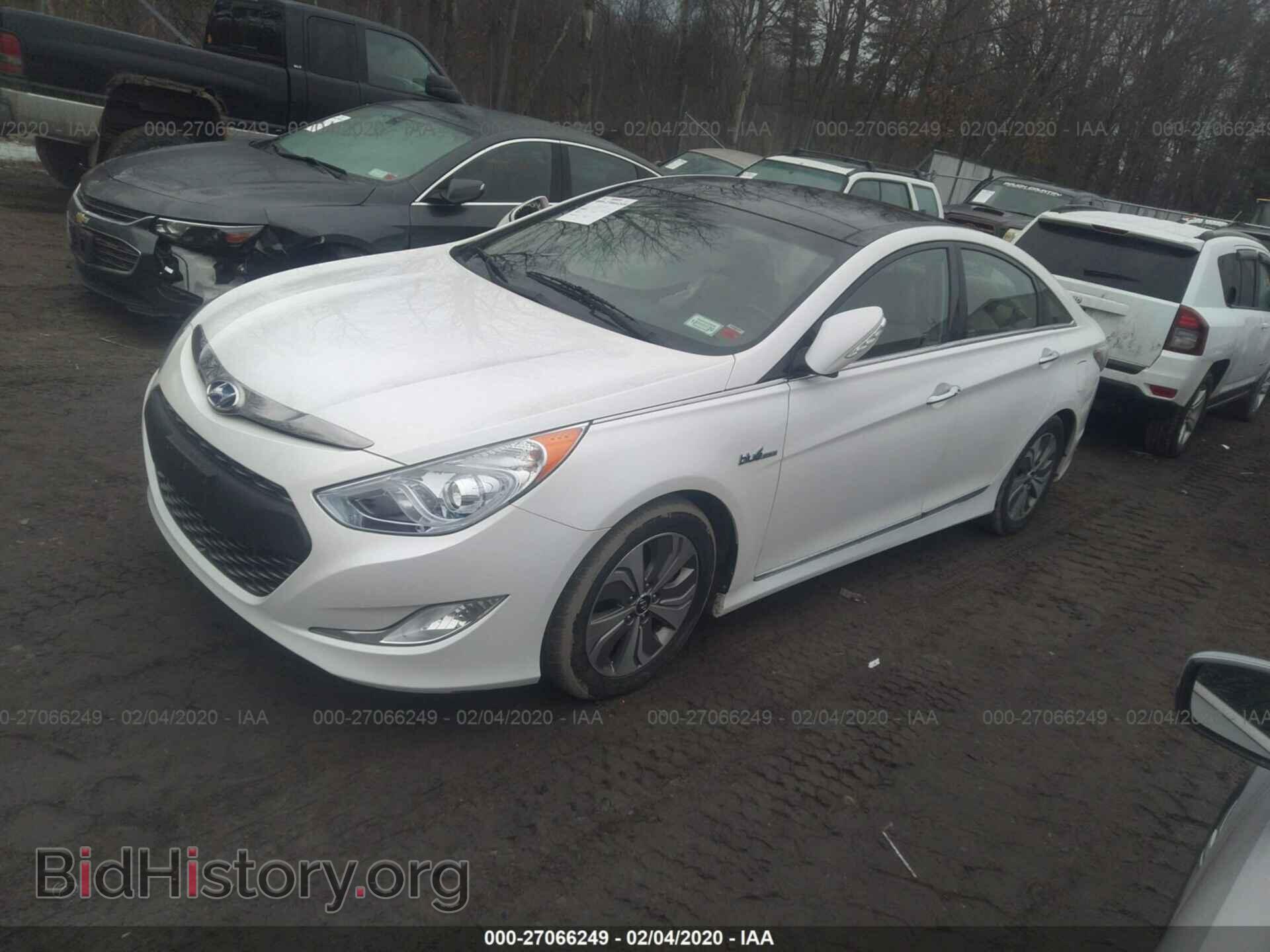 2014 HYUNDAI SONATA - VIN: KMHEC4A47EA107064 - Фото 2