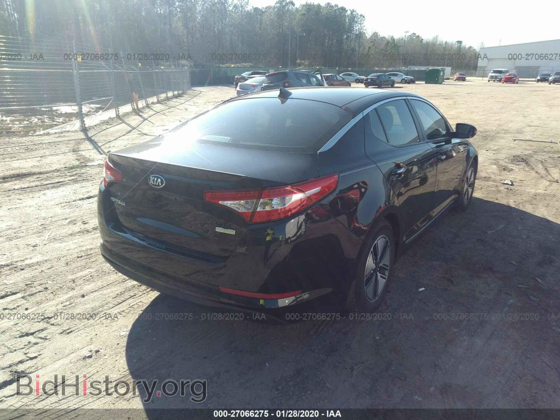 2013 KIA OPTIMA - VIN: KNAGM4AD6D5044098 - Фото 4