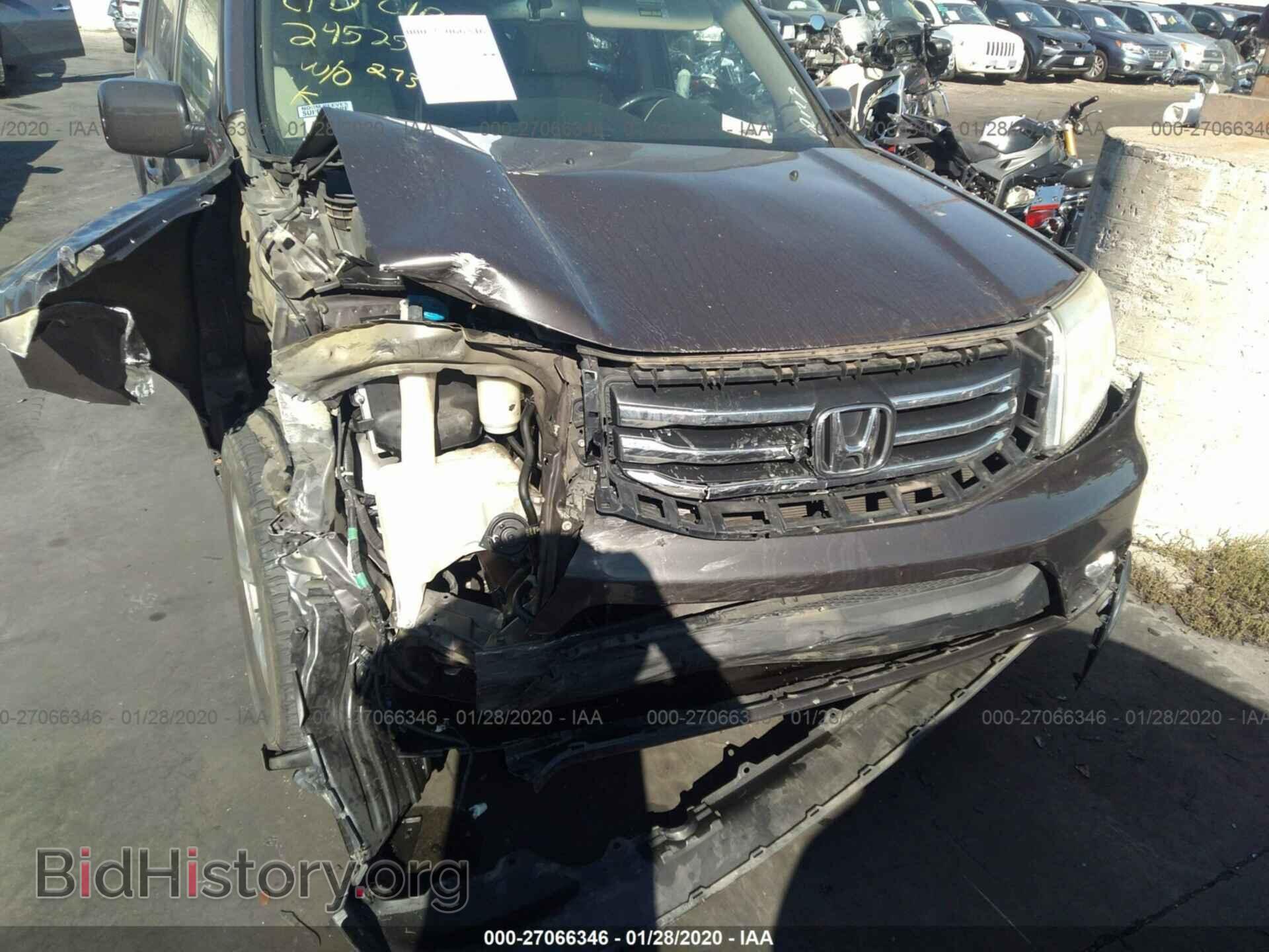 2012 HONDA PILOT - VIN: 5FNYF3H79CB001643 - Фото 6