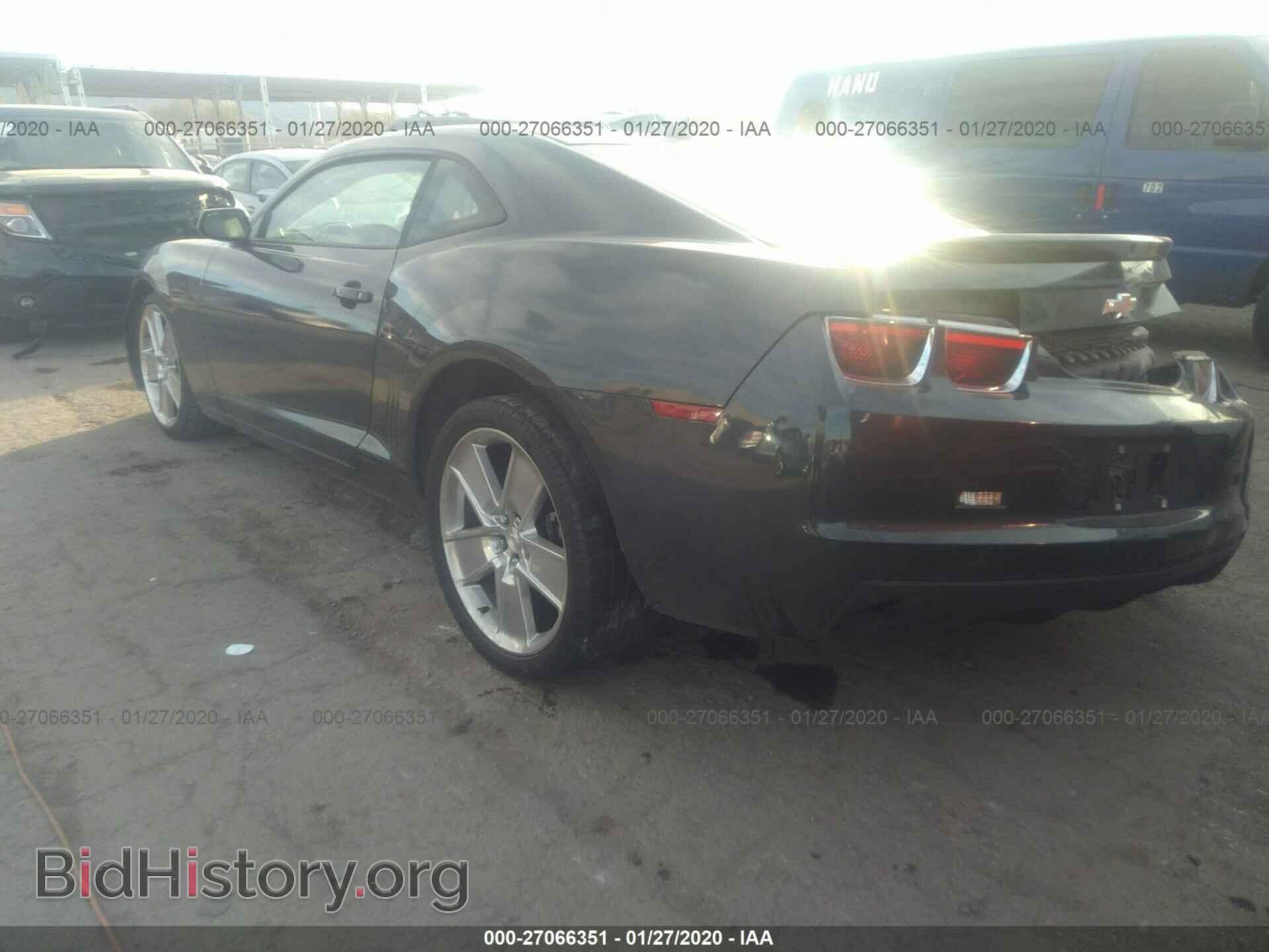 2013 CHEVROLET CAMARO - VIN: 2G1FE1E33D9116401 - Фото 3