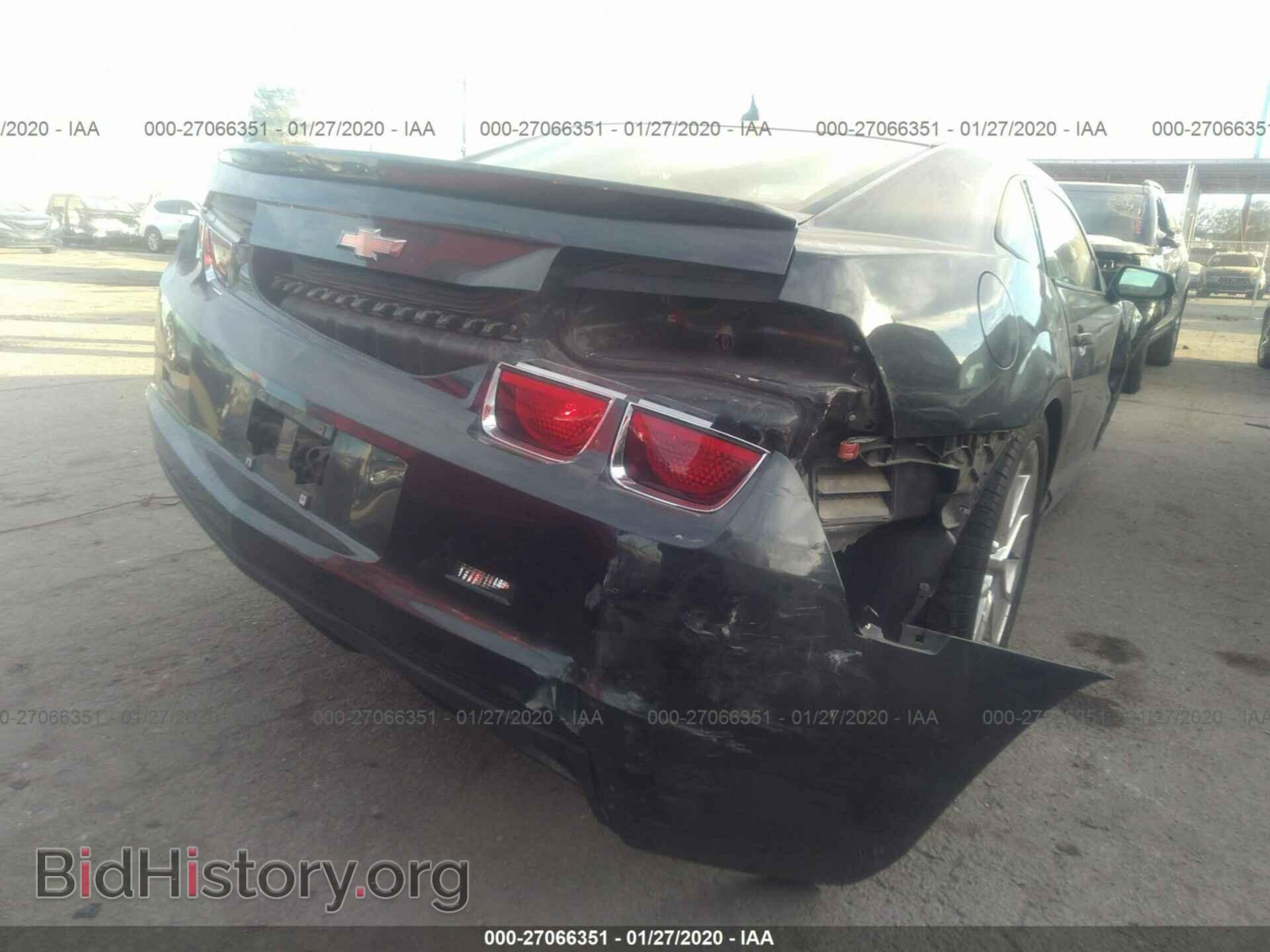 2013 CHEVROLET CAMARO - VIN: 2G1FE1E33D9116401 - Фото 6