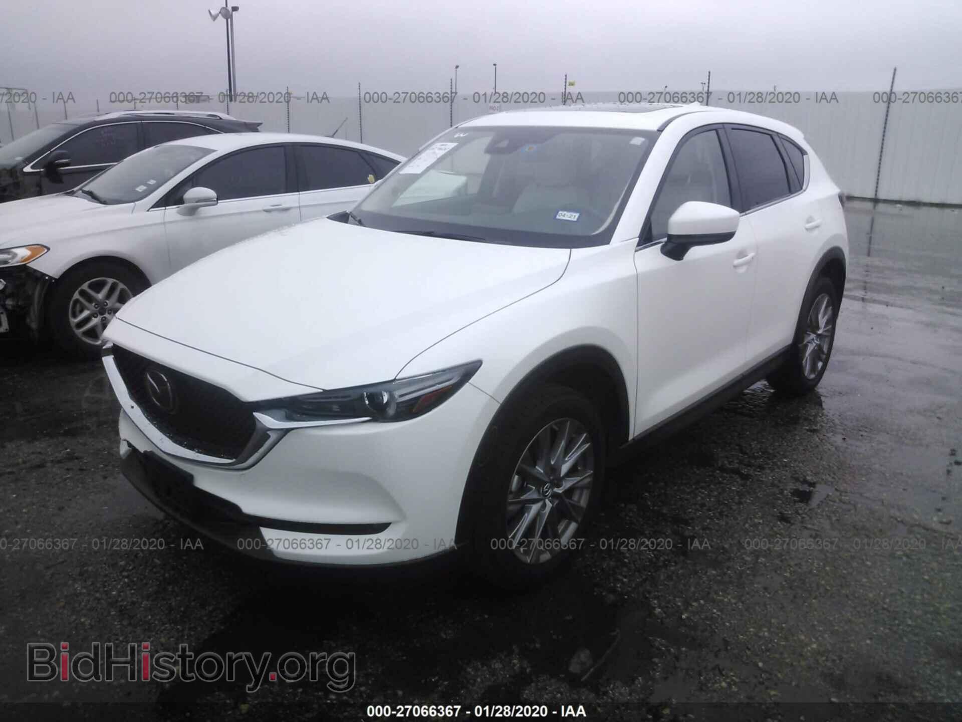2019 MAZDA CX-5 - VIN: JM3KFADMXK1582154 - Фото 2