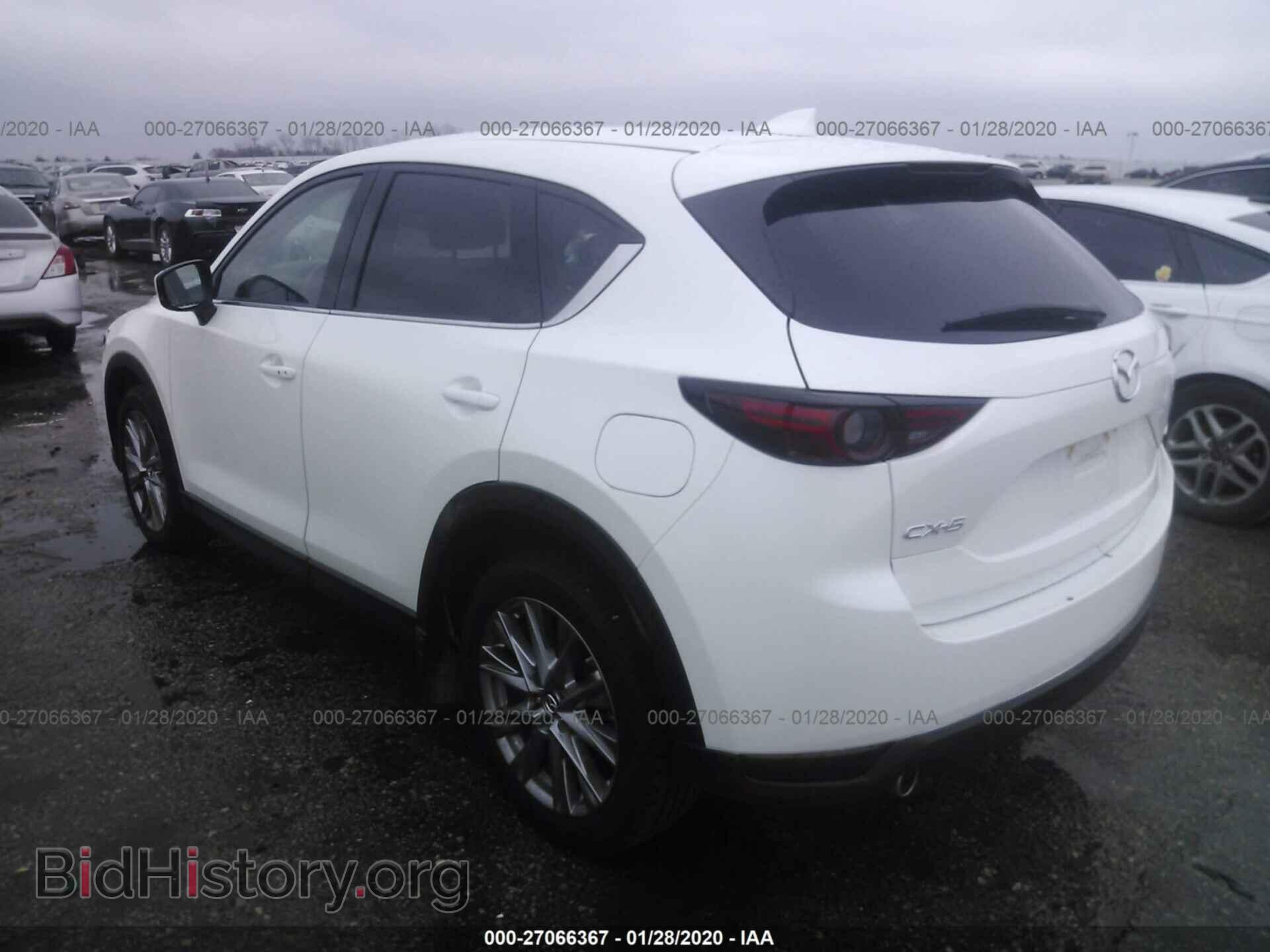 2019 MAZDA CX-5 - VIN: JM3KFADMXK1582154 - Фото 3