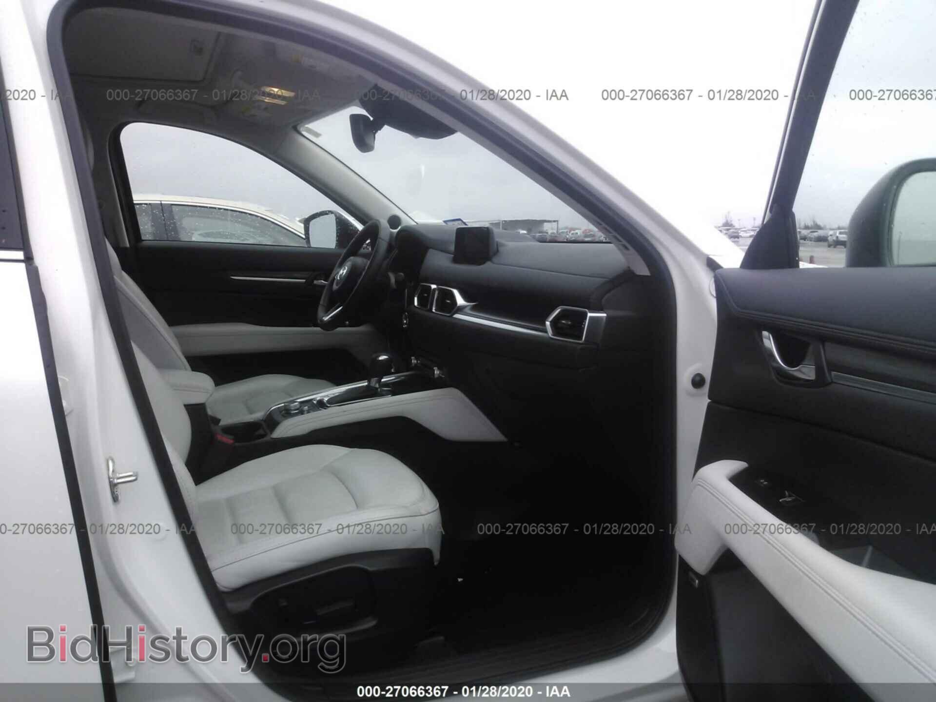 2019 MAZDA CX-5 - VIN: JM3KFADMXK1582154 - Фото 5