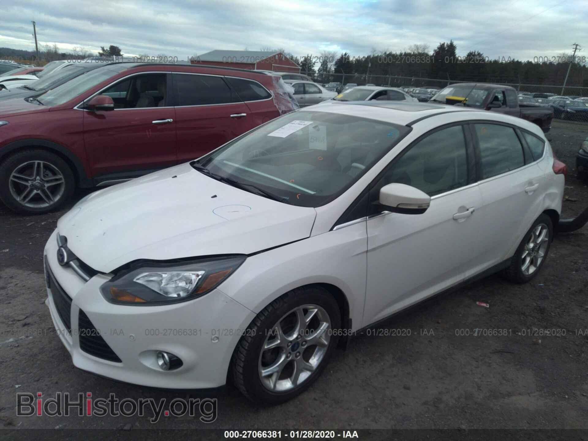 2013 FORD FOCUS - VIN: 1FADP3N25DL208099 - Фото 2