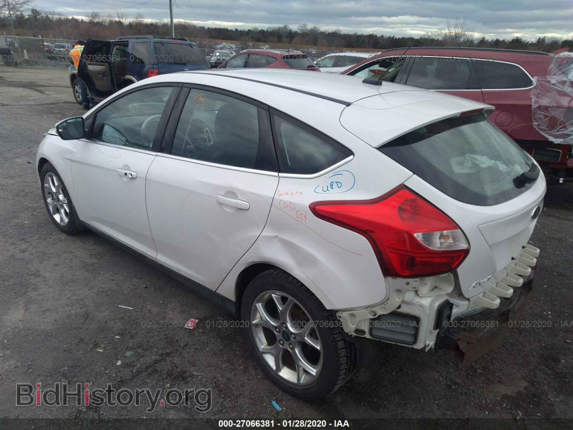 2013 FORD FOCUS - VIN: 1FADP3N25DL208099 - Фото 3