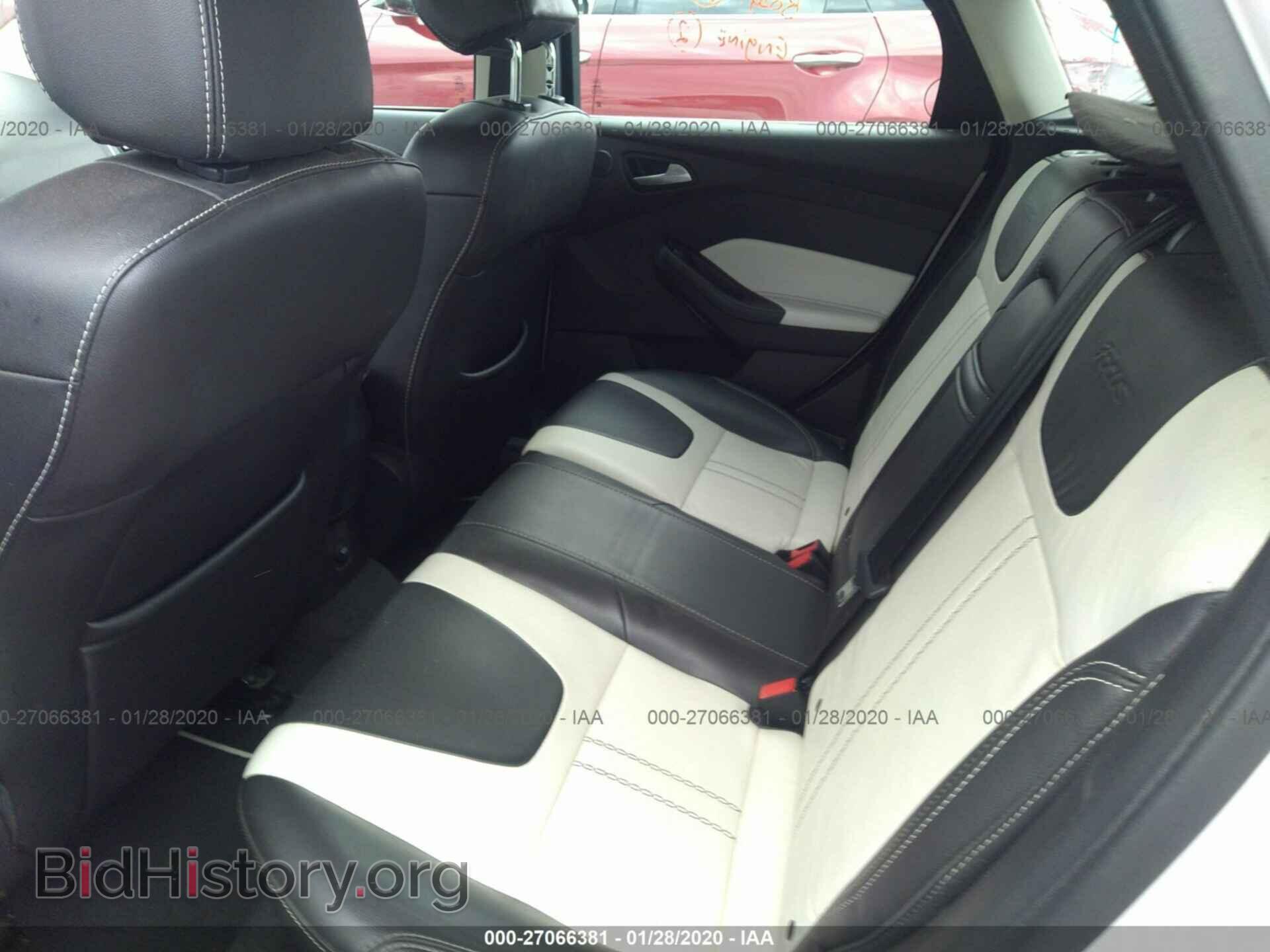 2013 FORD FOCUS - VIN: 1FADP3N25DL208099 - Фото 8
