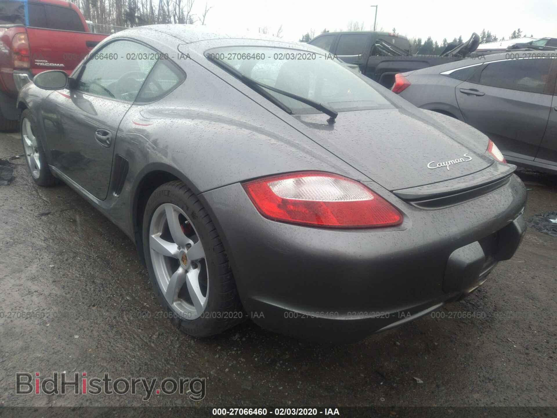 2008 PORSCHE CAYMAN - VIN: WP0AB298X8U780743 - Фото 3