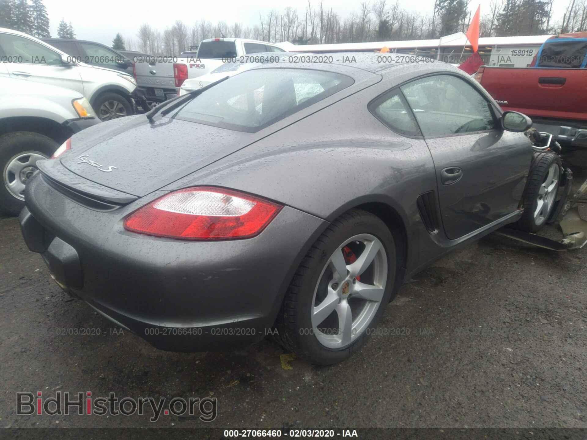 2008 PORSCHE CAYMAN - VIN: WP0AB298X8U780743 - Фото 4