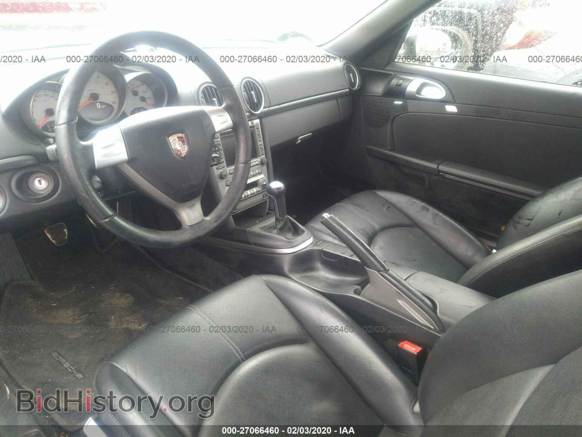 2008 PORSCHE CAYMAN - VIN: WP0AB298X8U780743 - Фото 8
