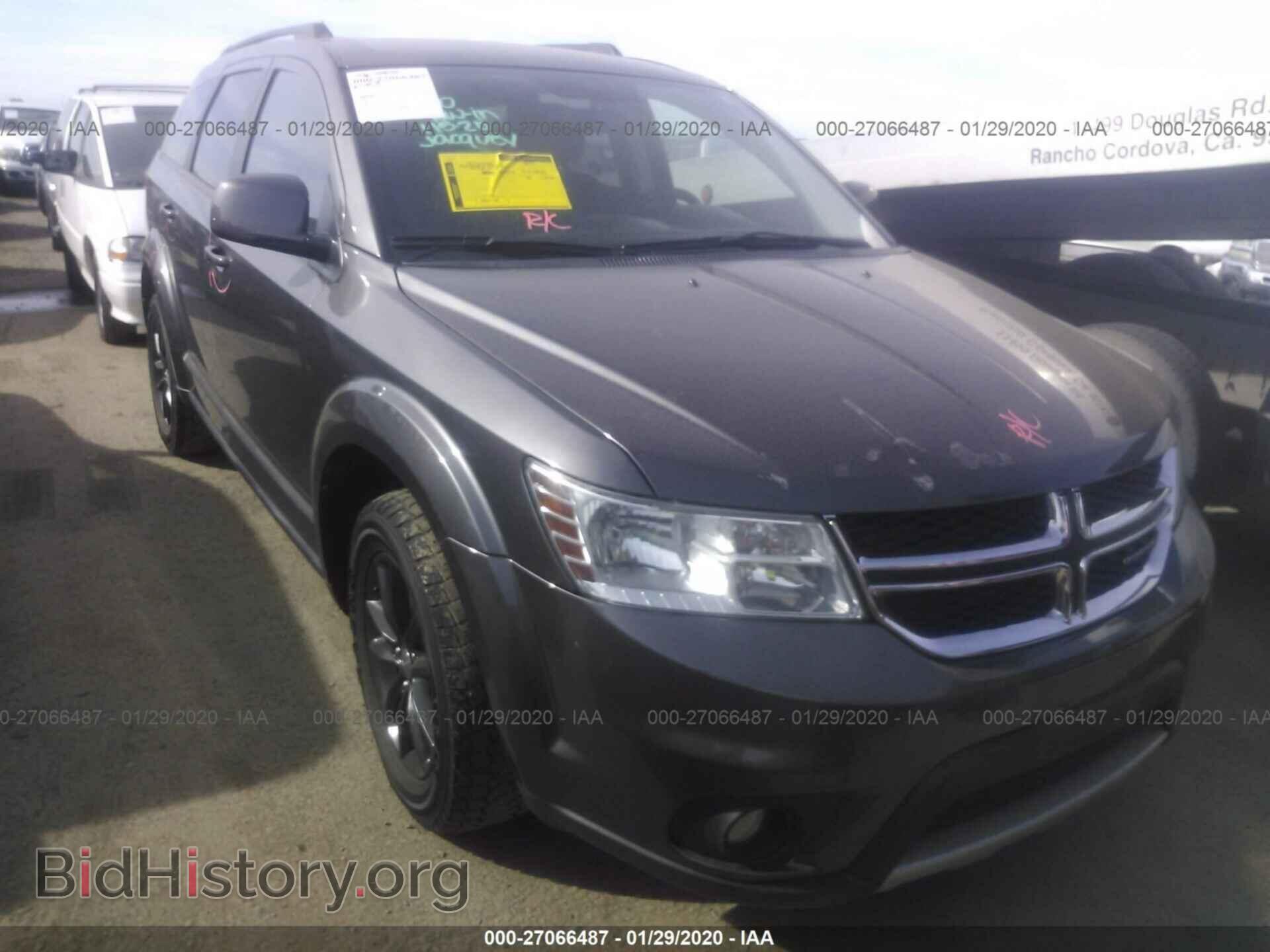 Фотография 3C4PDDBGXHT535212 - DODGE JOURNEY 2017