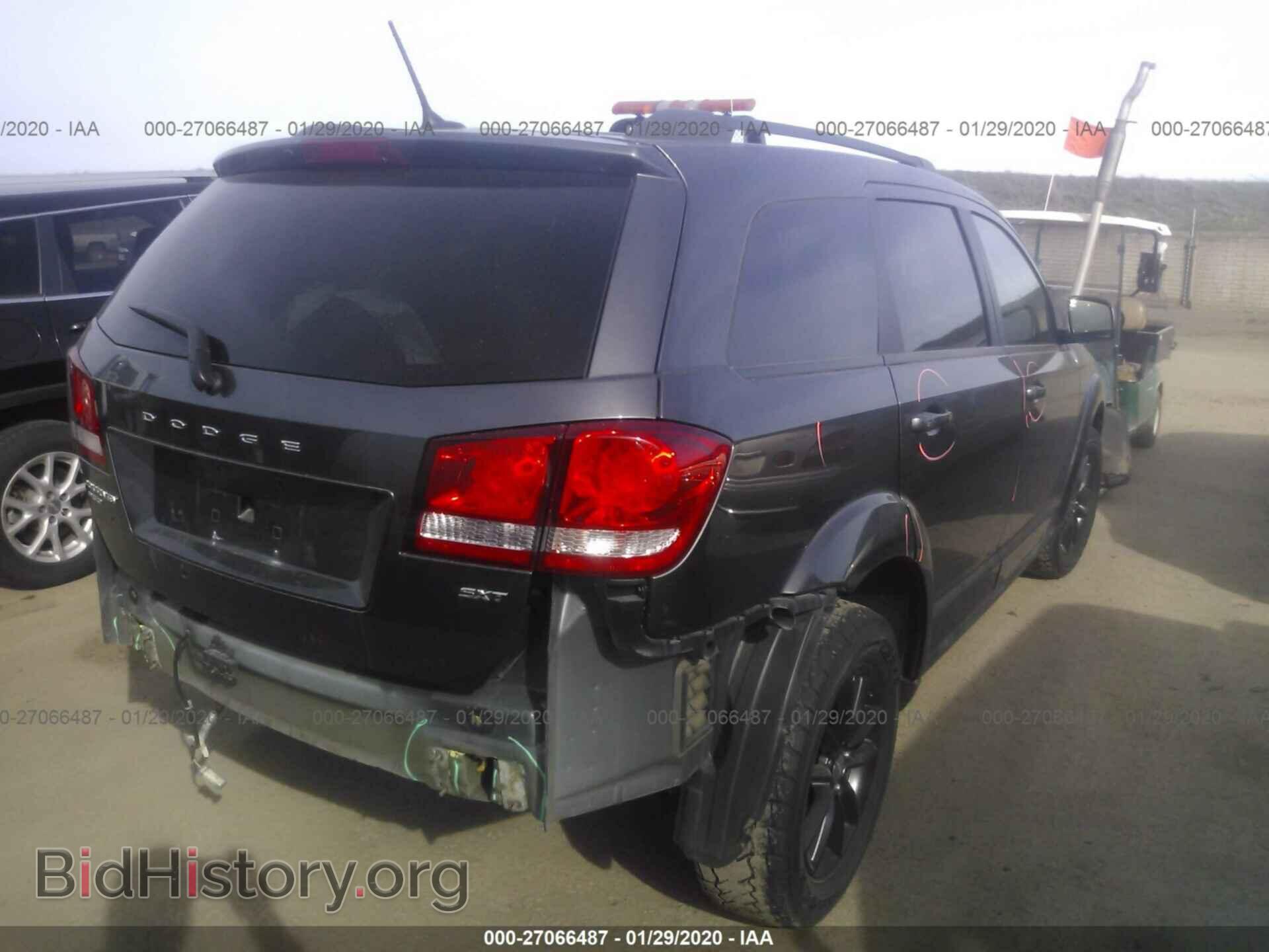 2017 DODGE JOURNEY - VIN: 3C4PDDBGXHT535212 - Фото 4