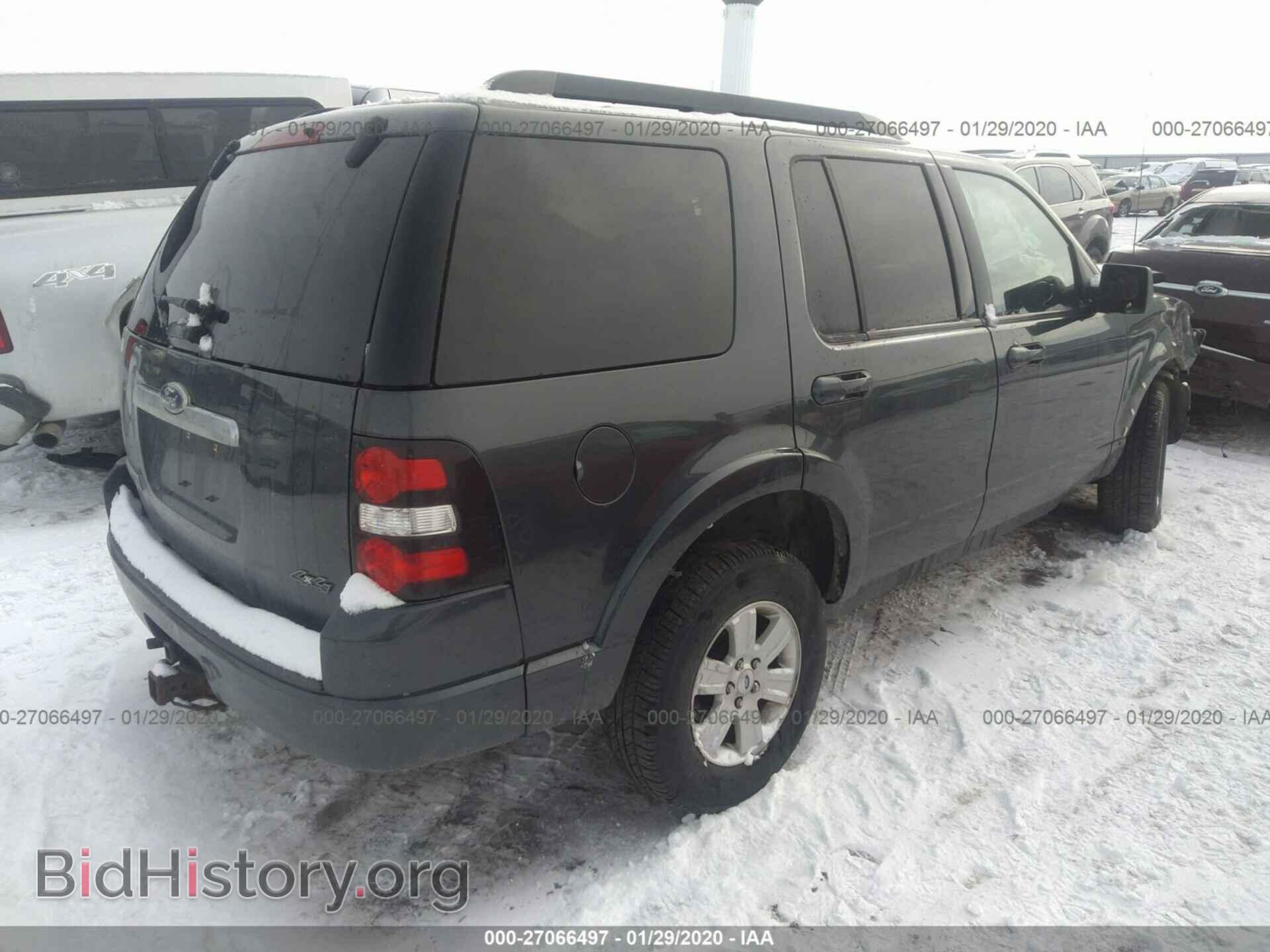 2010 FORD EXPLORER - VIN: 1FMEU7DE2AUA62756 - Photo 4