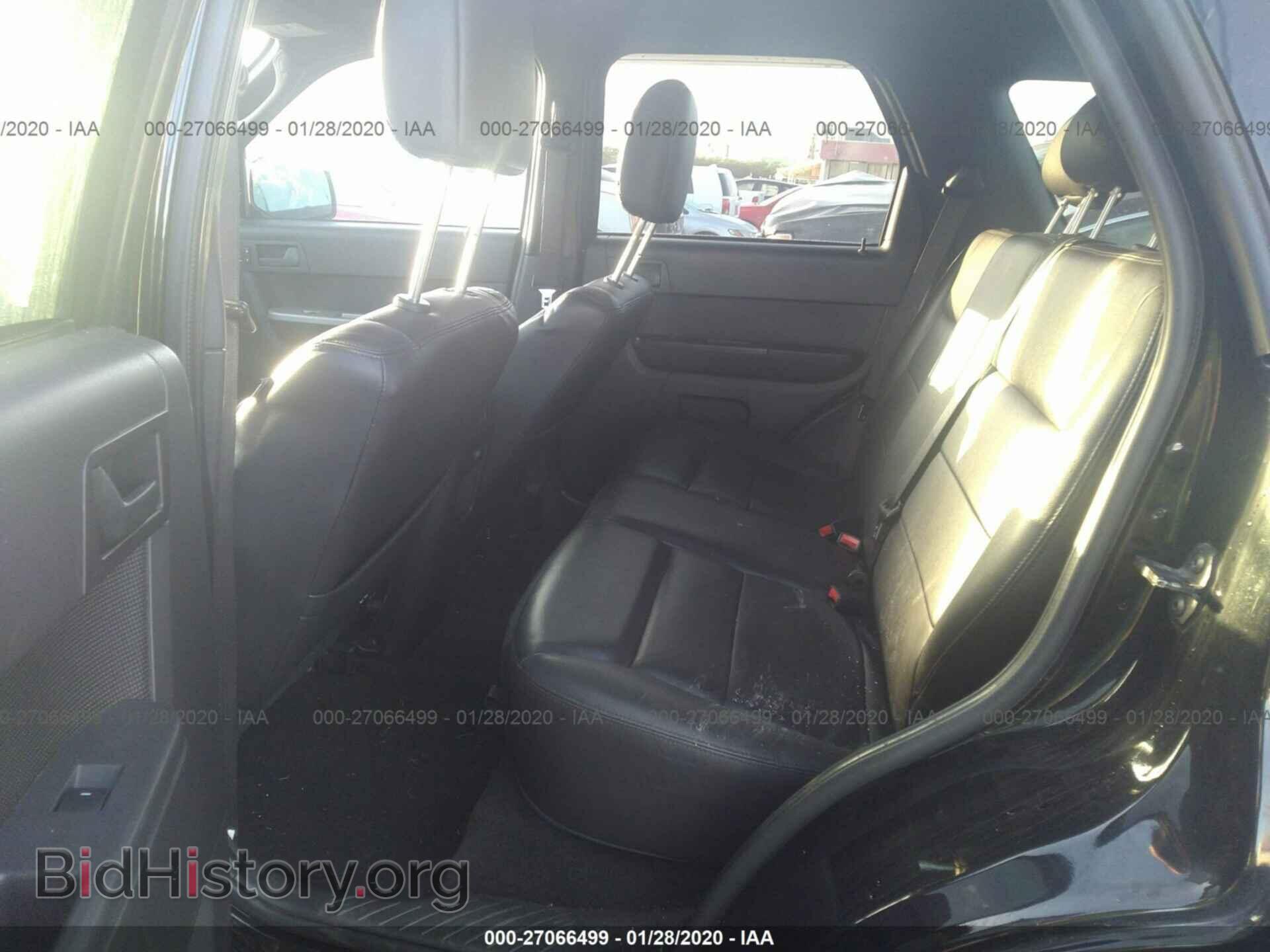2009 FORD ESCAPE - VIN: 1FMCU93G89KC85929 - Фото 8