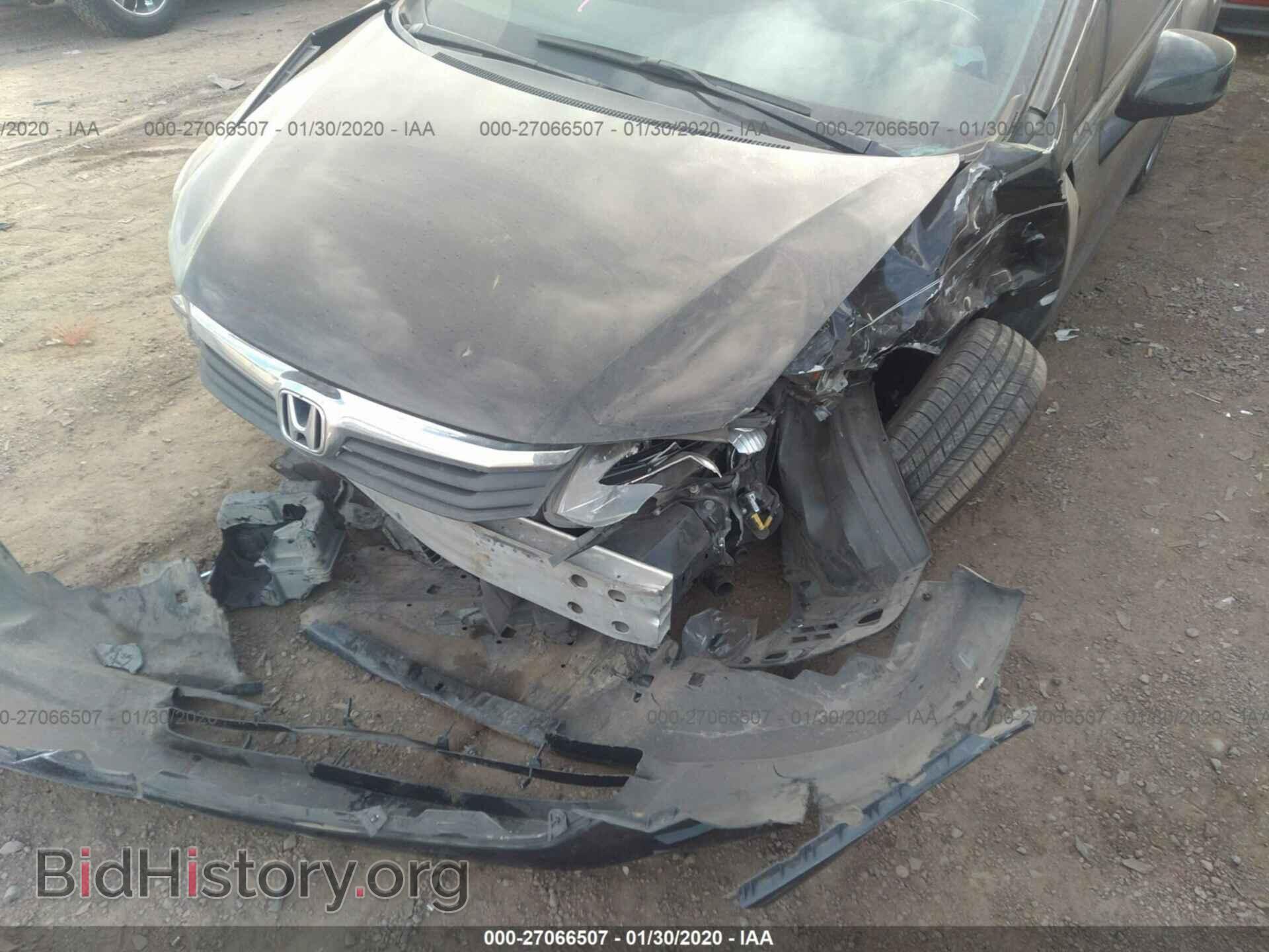2012 HONDA CIVIC - VIN: 19XFB2F54CE337317 - Фото 6