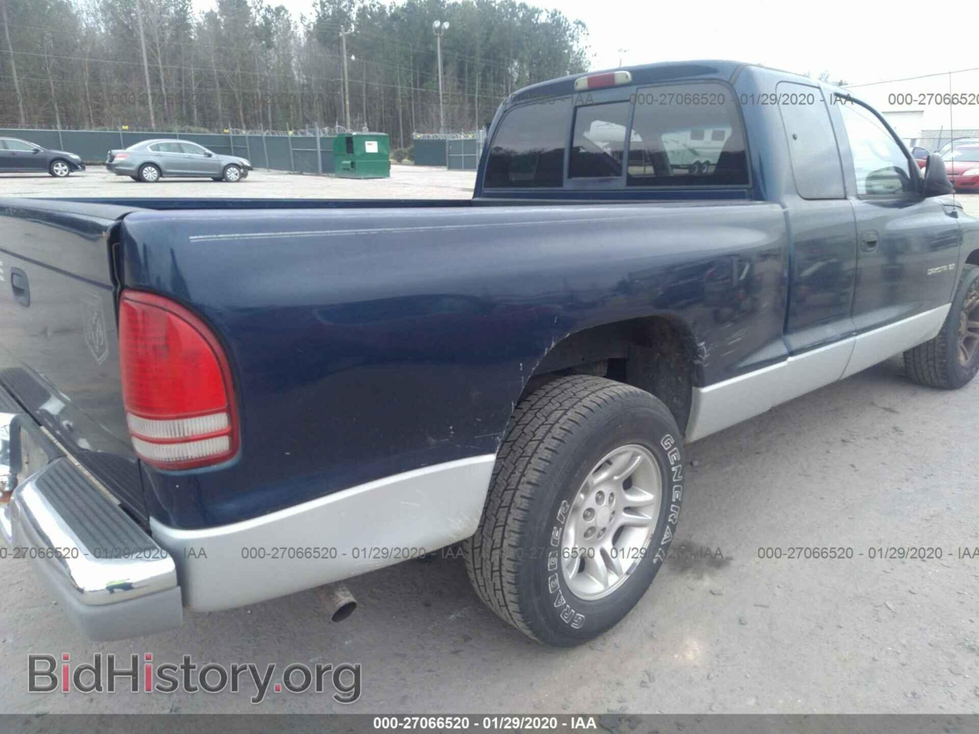 2001 DODGE DAKOTA - VIN: 1B7GL22X81S194634 - Фото 6