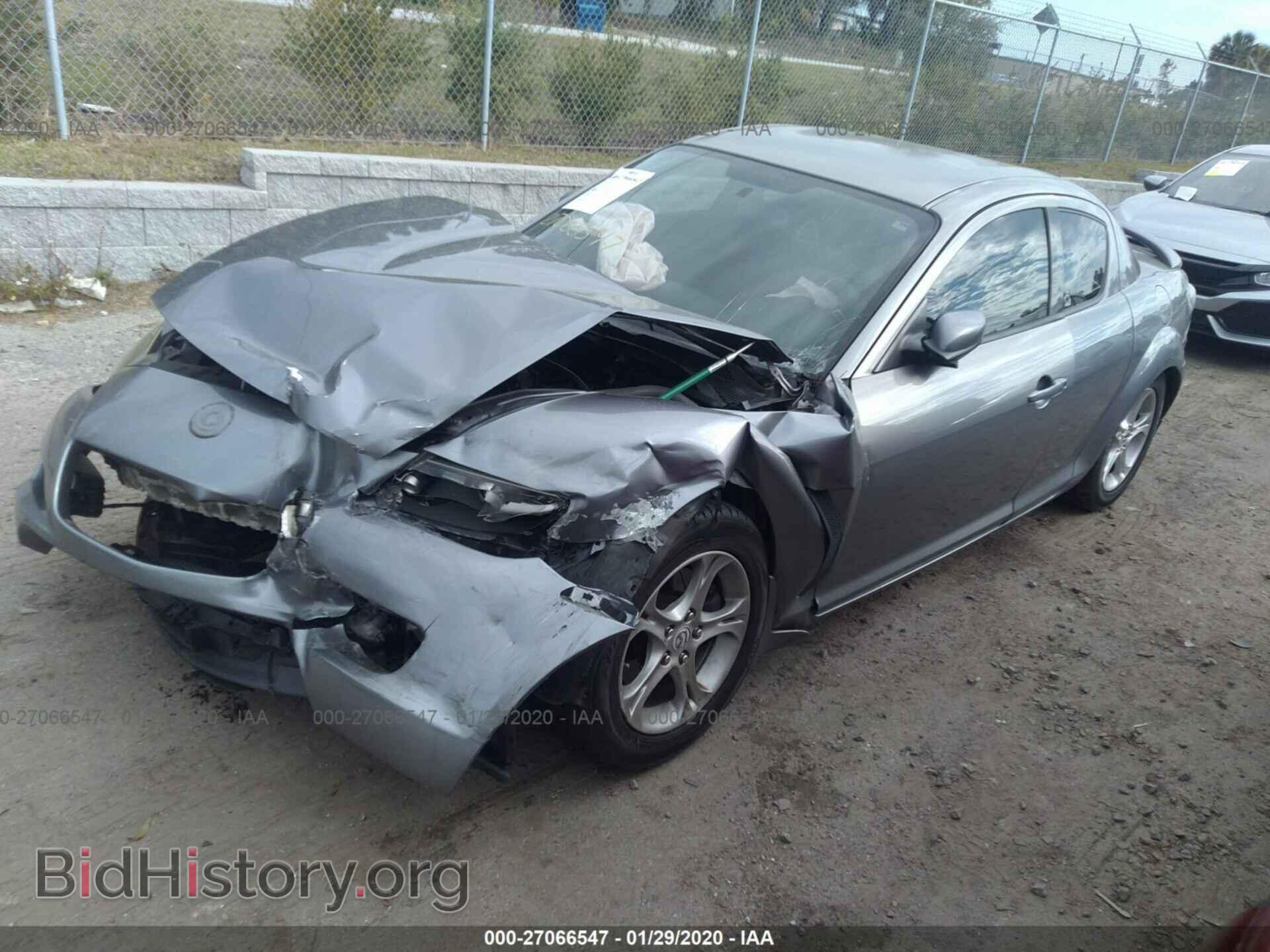 2004 MAZDA RX8 - VIN: JM1FE17N840130648 - Фото 2