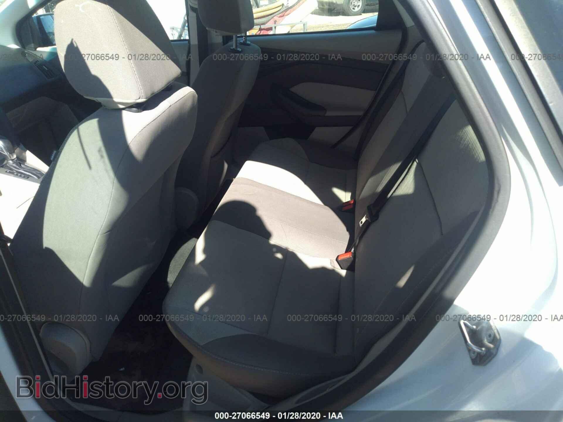 2012 FORD FOCUS - VIN: 1FAHP3F28CL456457 - Photo 8