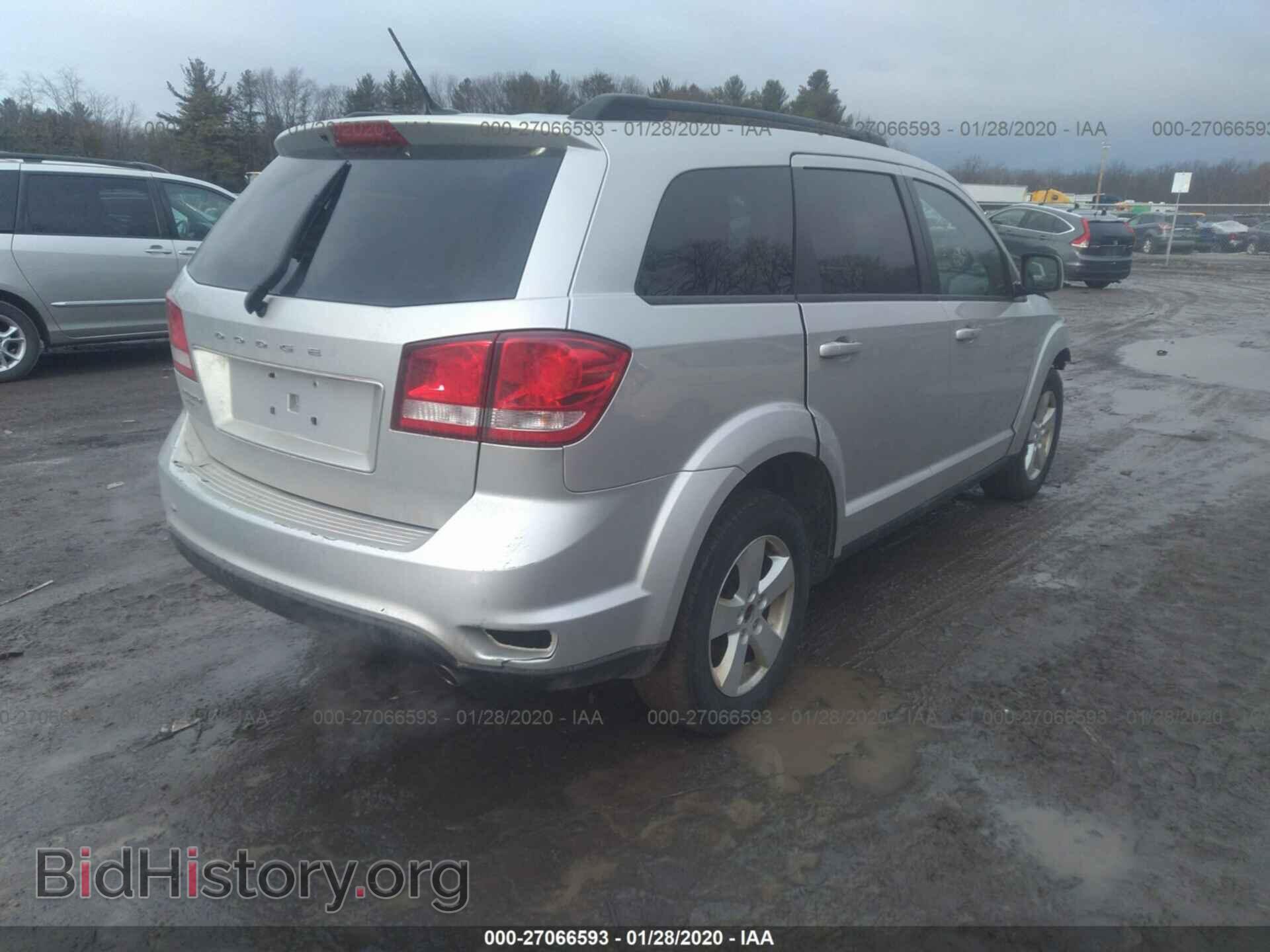 2011 DODGE JOURNEY - VIN: 3D4PH1FG4BT553406 - Фото 4